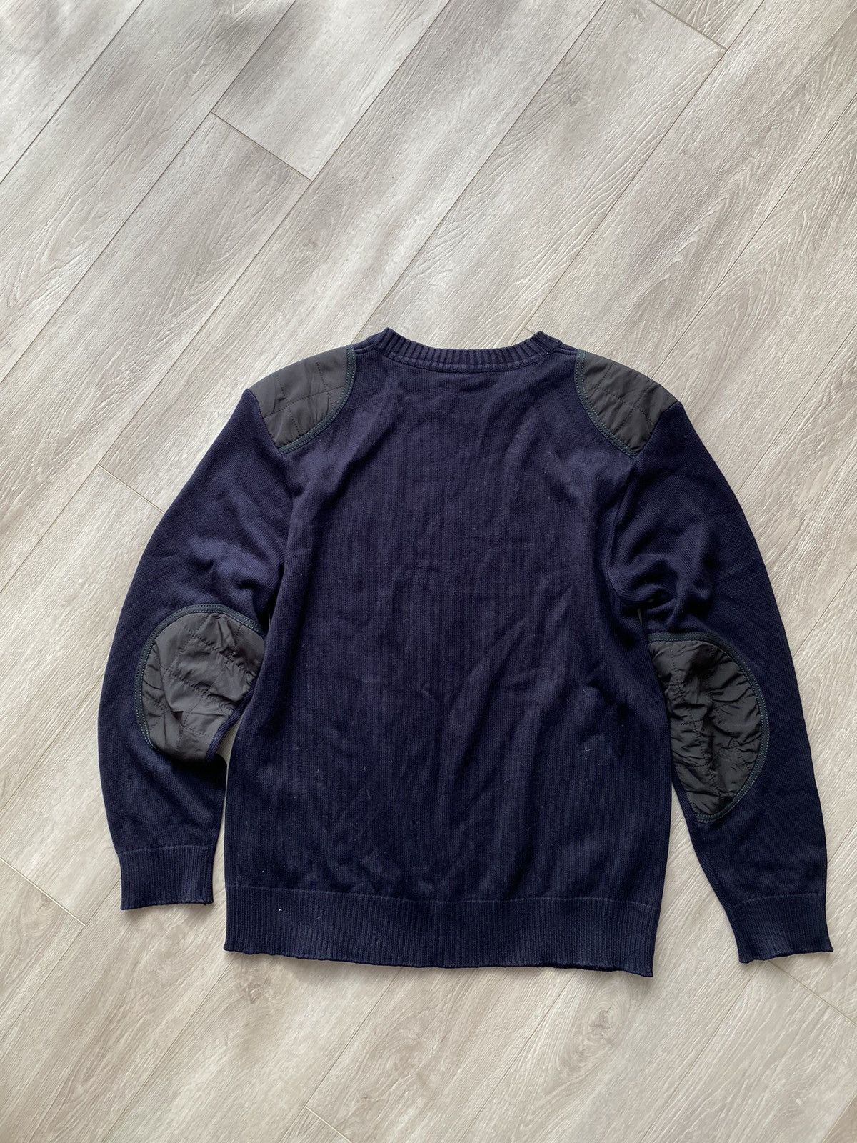 Paul & Shark Paul & Shark Knitted Wool Sweater Pullover Jacket Size US M / EU 48-50 / 2 - 3 Thumbnail
