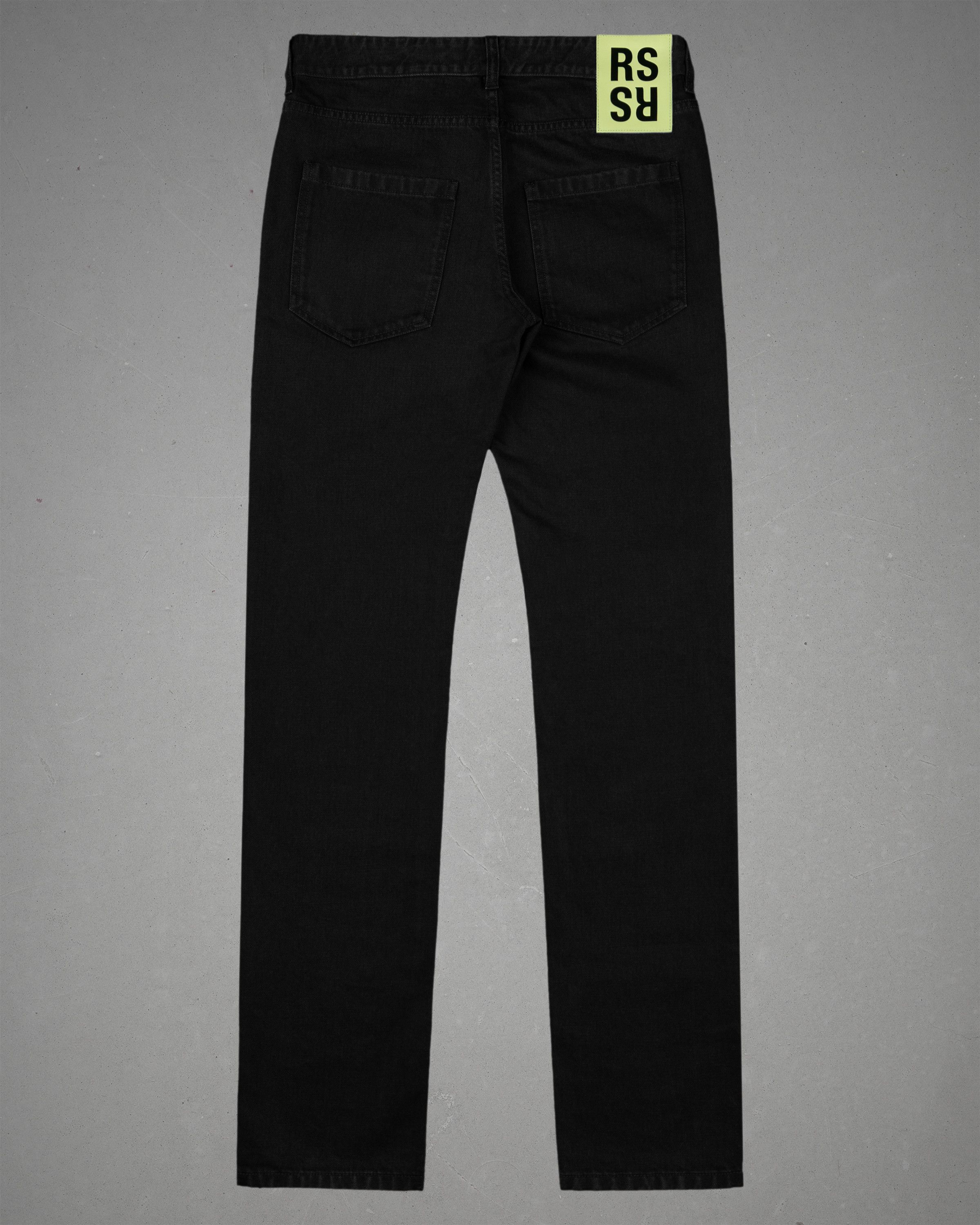 Raf Simons Raf Simons 2C-B GHB Black Jeans Size US 30 / EU 46 - 2 Thumbnail
