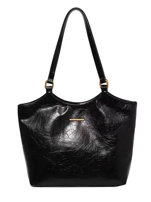 Designer × Goods Bag Black large capacity shoulder bag Size ONE SIZE - 3 Thumbnail
