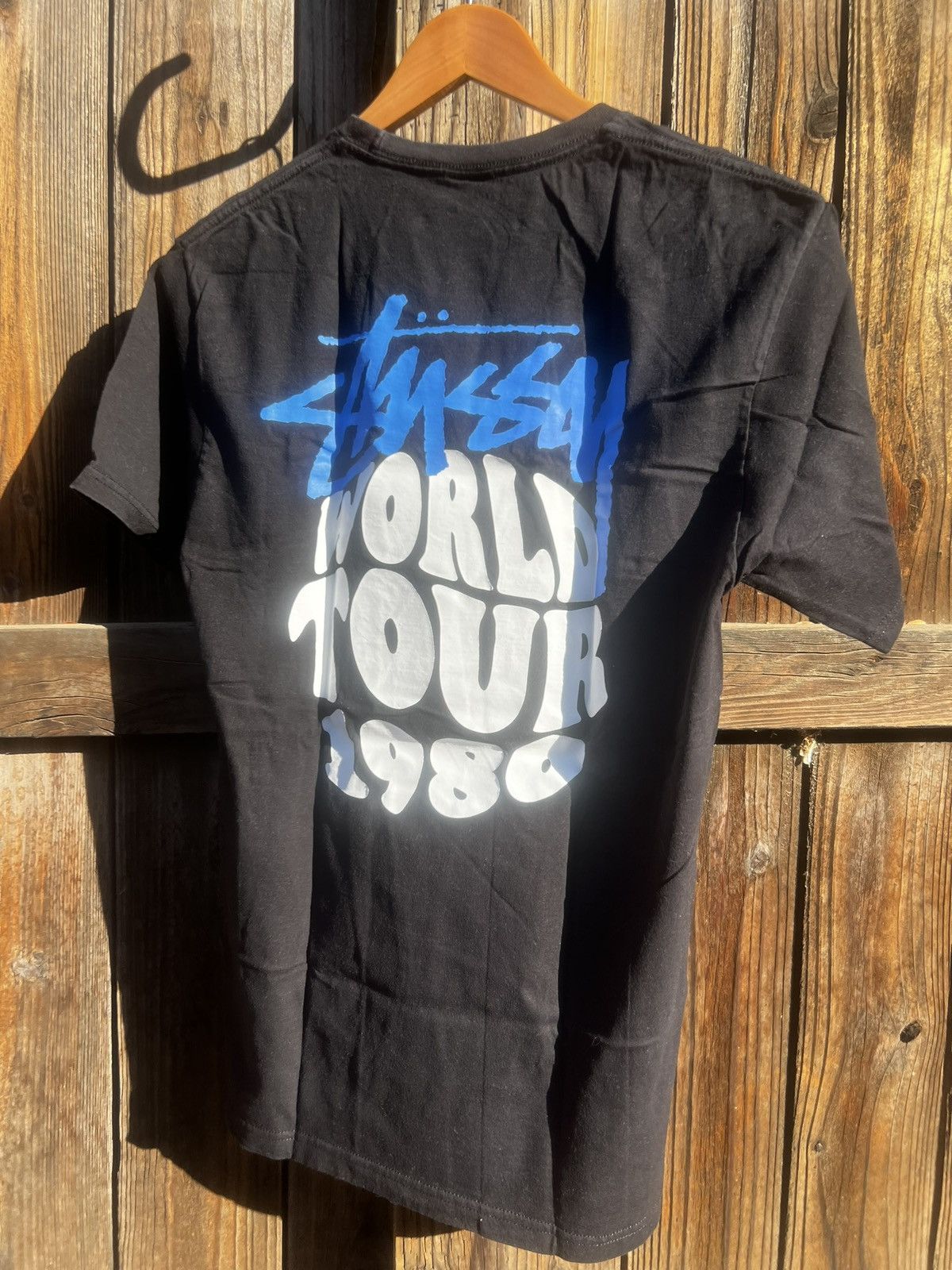 Stussy Stussy world tour Size US M / EU 48-50 / 2 - 9 Thumbnail