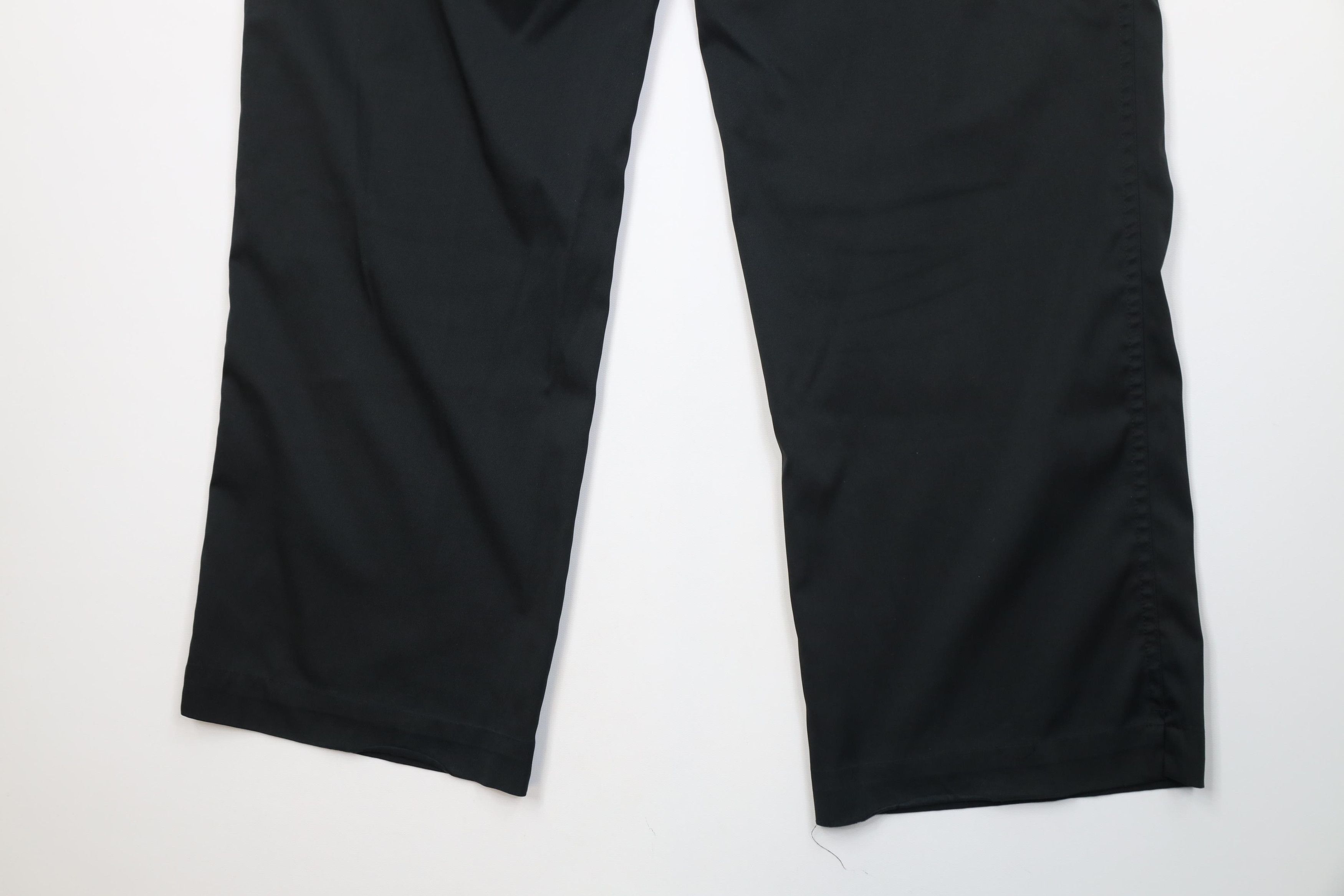 Nike Vintage Y2K Nike Golf Performance Wide Leg Chino Pants Black Size US 36 / EU 52 - 13 Thumbnail