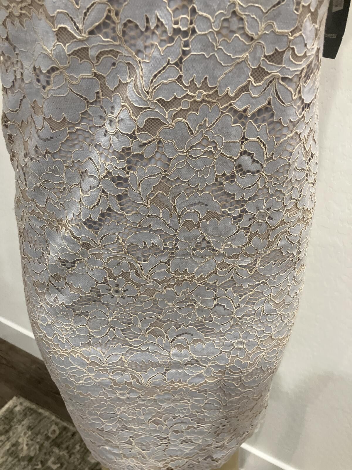 Polo Ralph Lauren NWT Sleeveless Lace Sheath Dress Size XS / US 0-2 / IT 36-38 - 3 Thumbnail