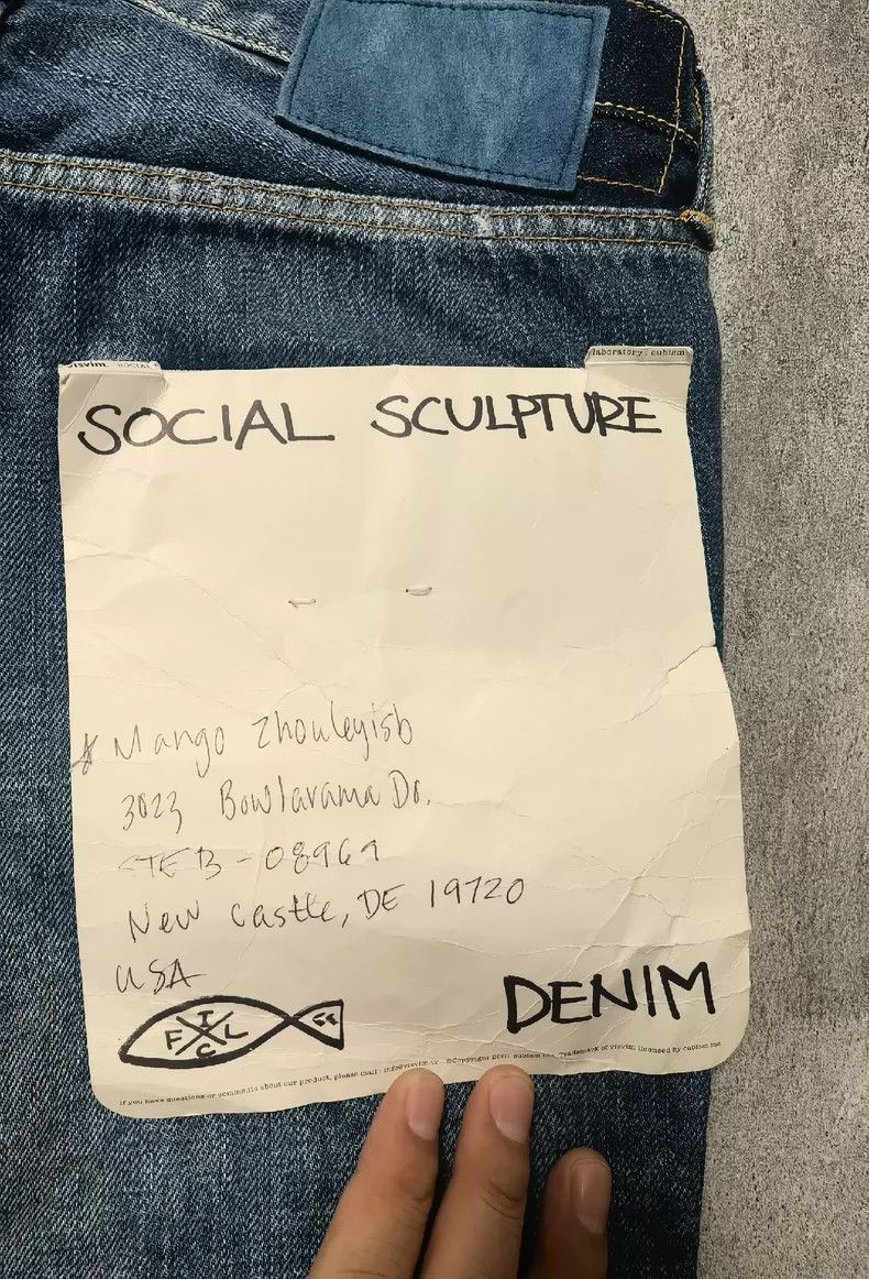 Visvim visvim size w32l32 04d12 jeans 2501-Nextarrow Size US 32 / EU 48 - 8 Thumbnail