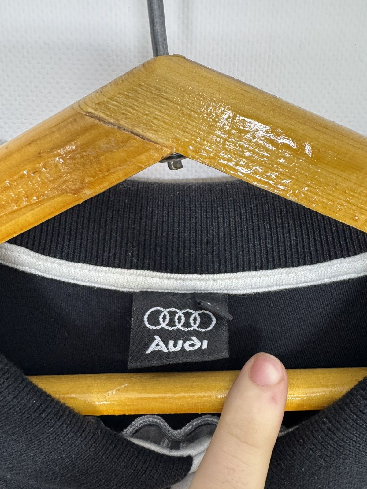 Audi Vintage Y2k Racing Polo Audi T-Shirt 00’s Size US L / EU 52-54 / 3 - 10 Thumbnail