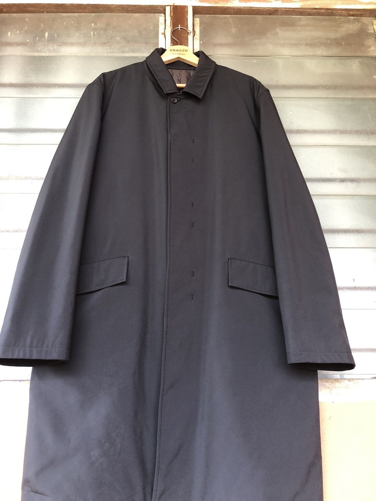 Japanese Brand Vintage Valente Coat Size US L / EU 52-54 / 3 - 2 Thumbnail