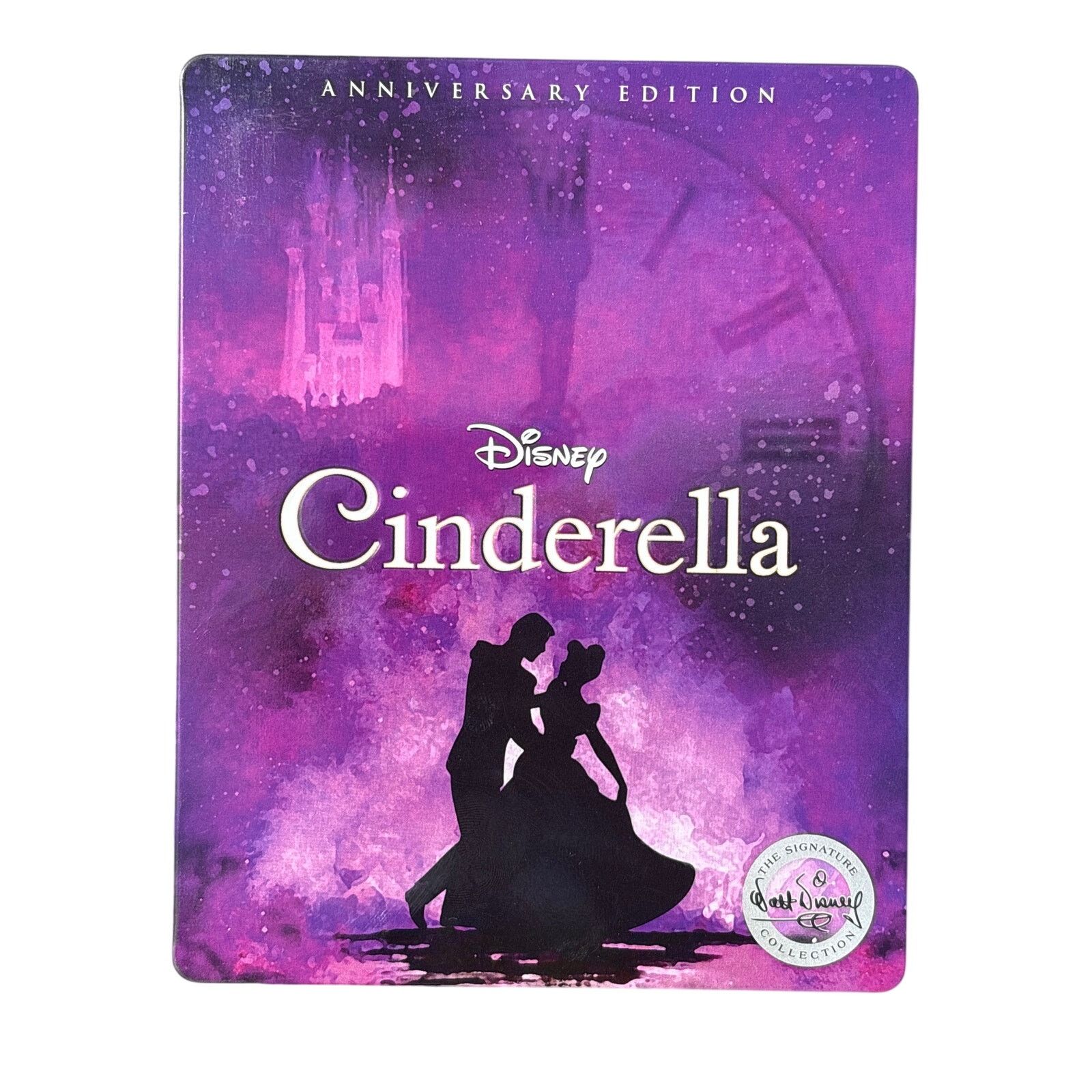 Disney Cinderella Anniversary Edition Steelbook [Blu-ray+DVD, 2019] Size ONE SIZE - 1 Thumbnail