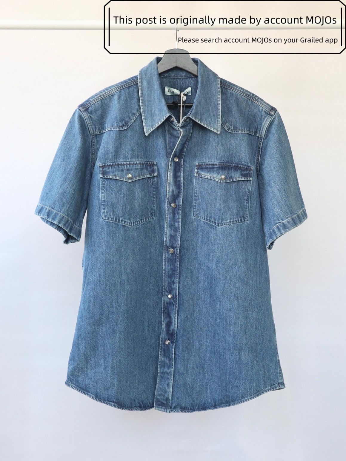 Our Legacy Our Legacy, Soul Frontiere Shirt | Grailed