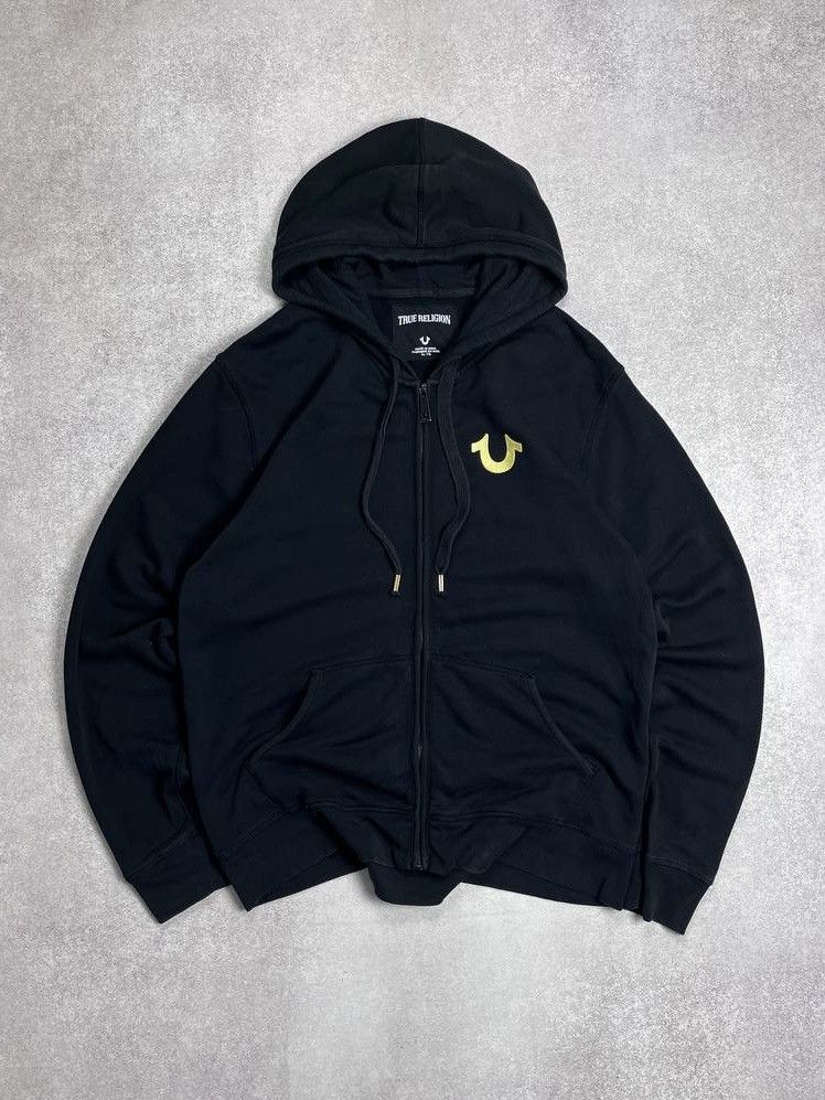 Other VINTAGE TRUE RELIGION CHIEF KEEF STYLE BOXY ZIP HOODIE Y2K Size US XL / EU 56 / 4 - 2 Thumbnail