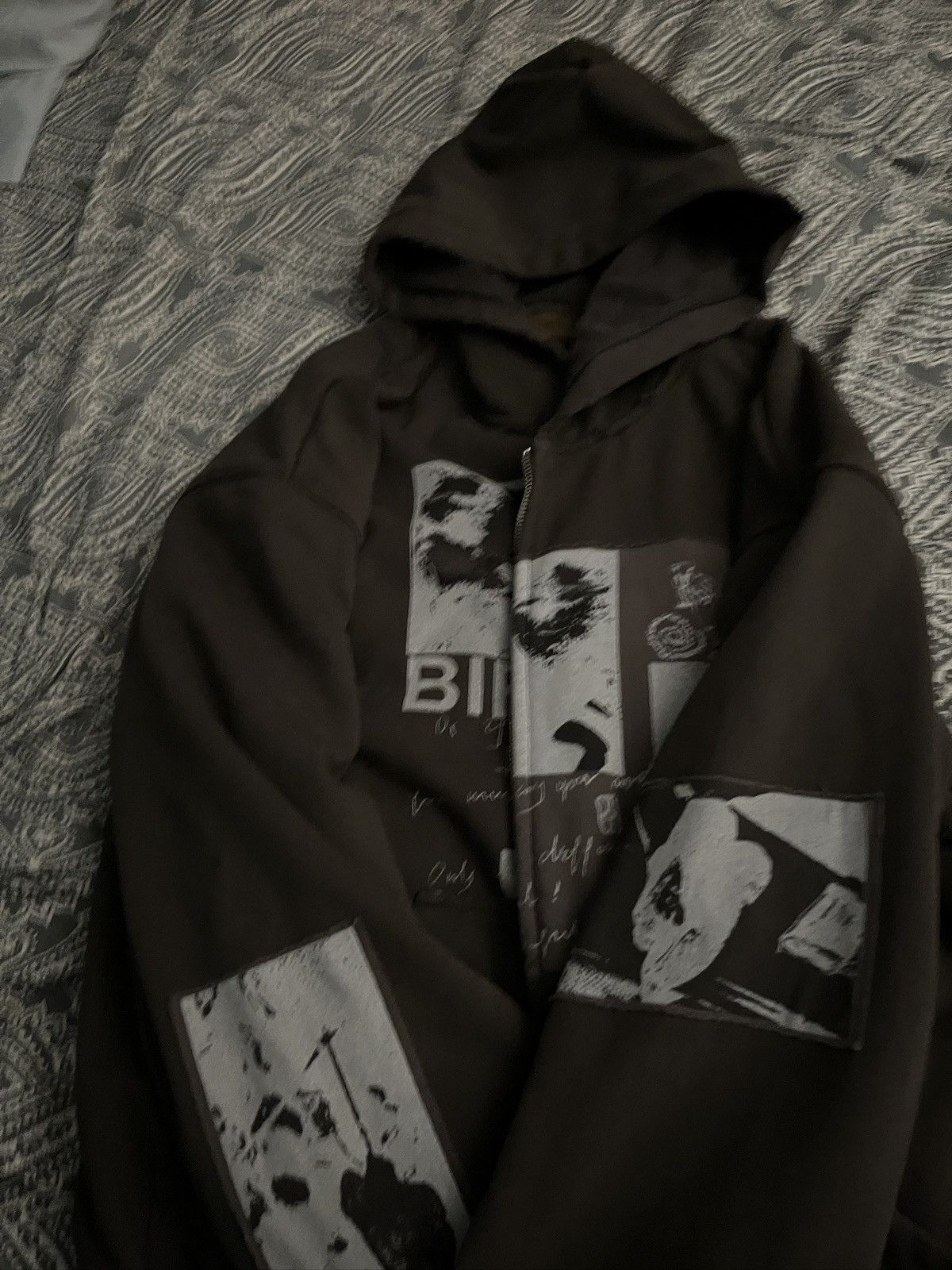 Birth of Royal Child BIRTH OF ROYAL CHILD 90S HOLLYWOOD HOODIE Size US XL / EU 56 / 4 - 4 Thumbnail