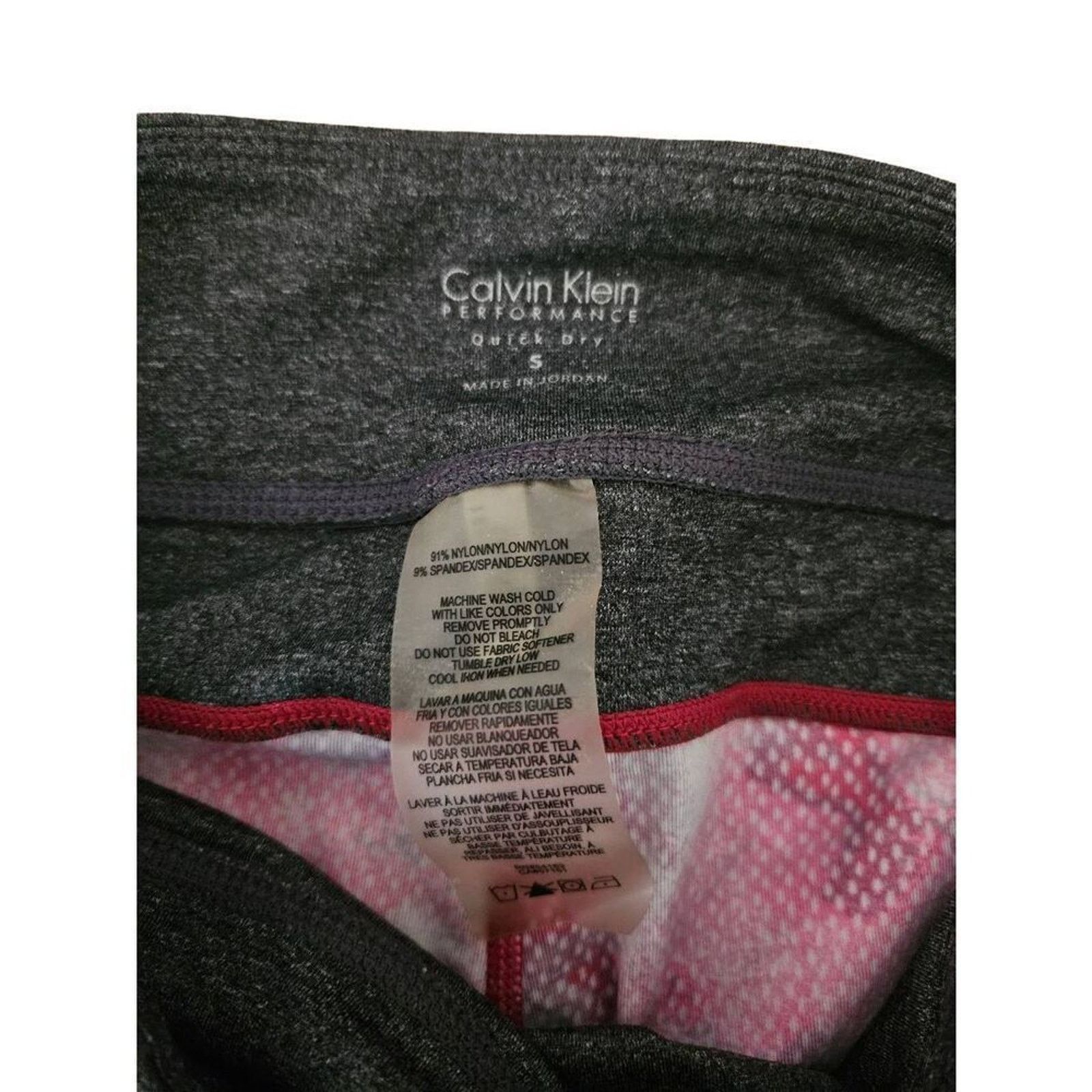 Calvin Klein Calvin Klein performance S Size 24" / US 00 / IT 34 - 6 Thumbnail