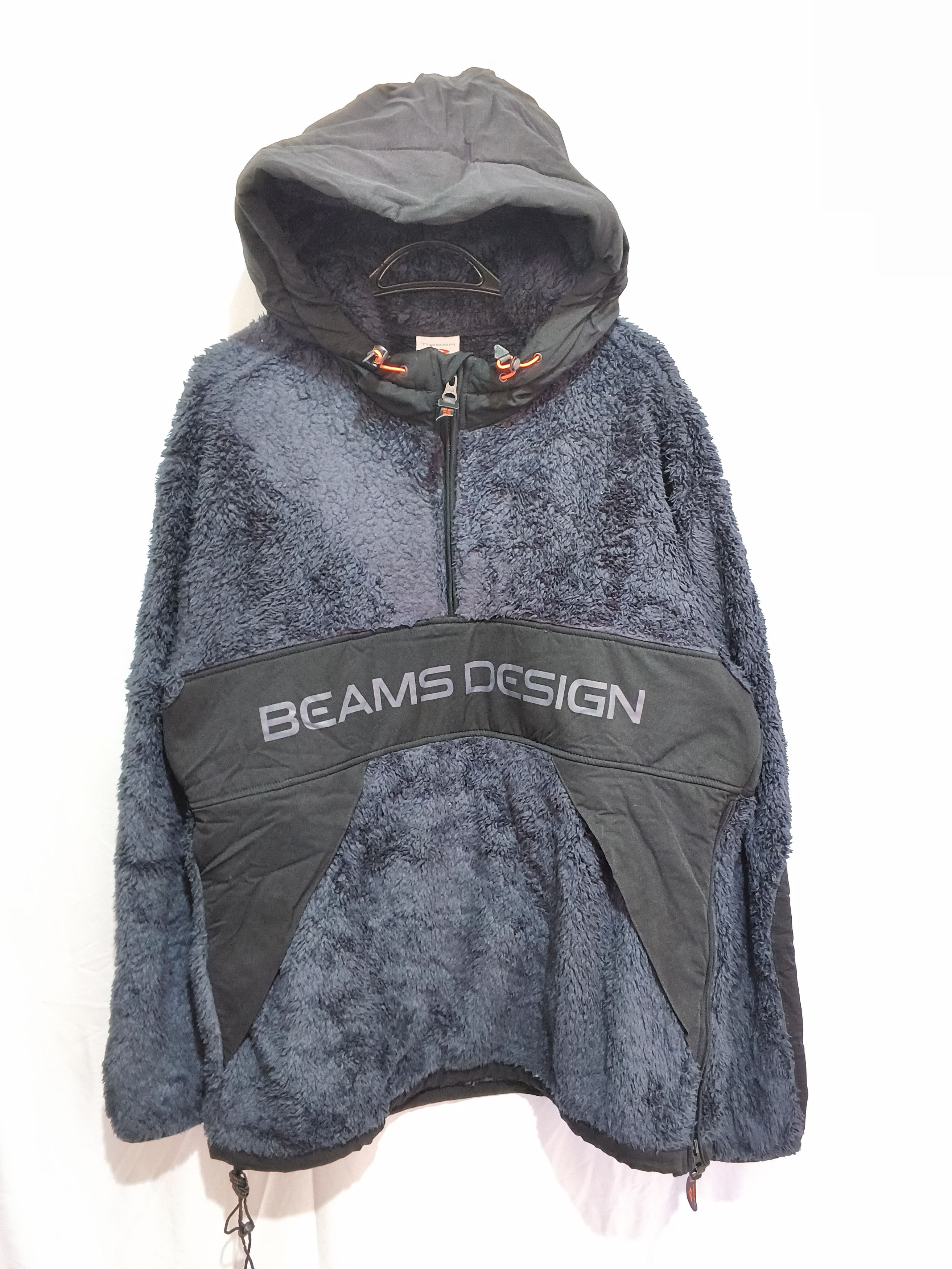 Beams Japan BEAMS DESIGN × TIGORA Sherpa Fleece Half Zip Size US M / EU 48-50 / 2 - 1 Thumbnail