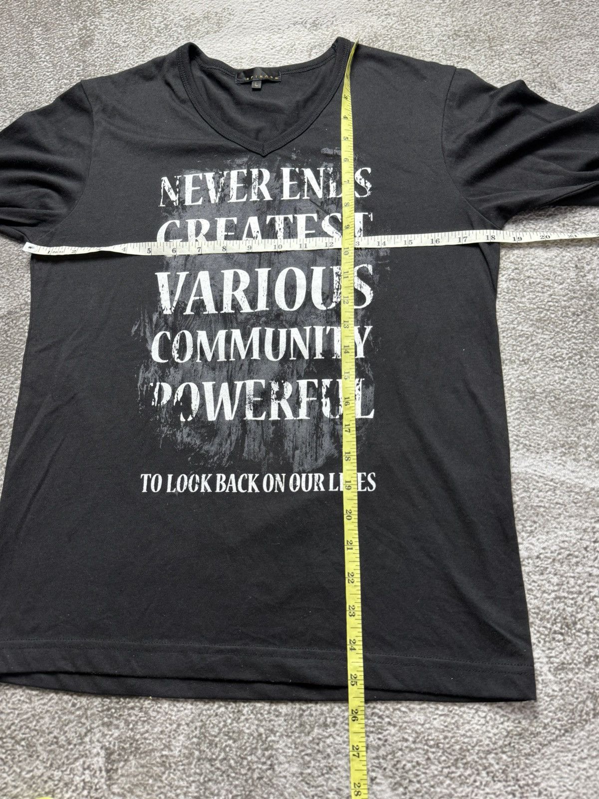 20471120 Spinash poem japanese v-neck style Size US M / EU 48-50 / 2 - 9 Thumbnail