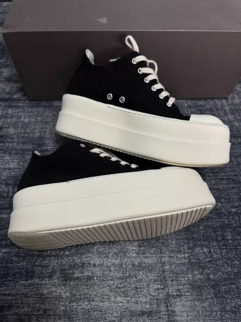 Rick Owens Rick Owens Low top thick bottom shoes Size US 7 / EU 40 - 3 Thumbnail
