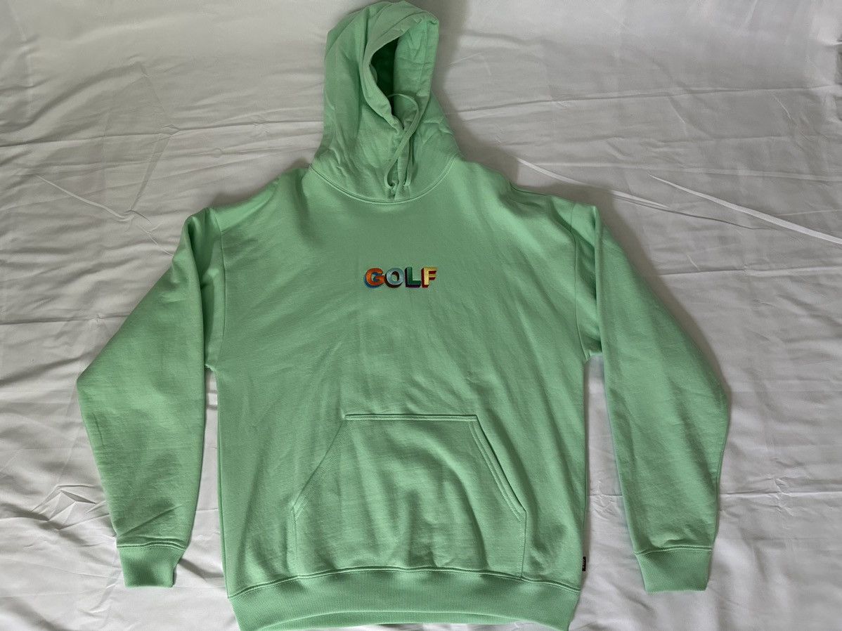 Golf Wang Mint “GOLF” Hoodie Size US L / EU 52-54 / 3 - 1 Thumbnail