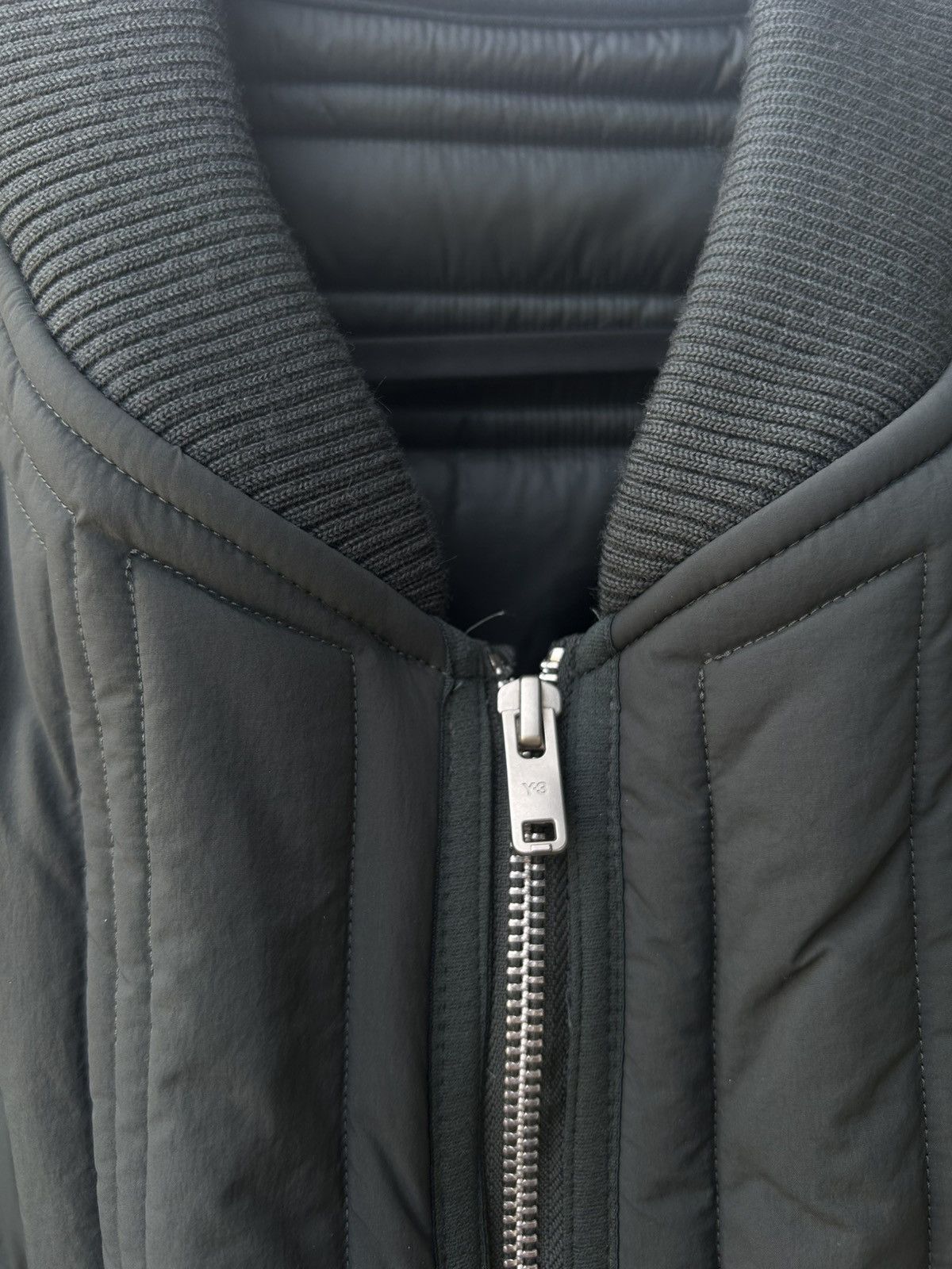 Yohji Yamamoto Y-3 Yohji Bomber Oversized Jacket Size US M / EU 48-50 / 2 - 4 Thumbnail