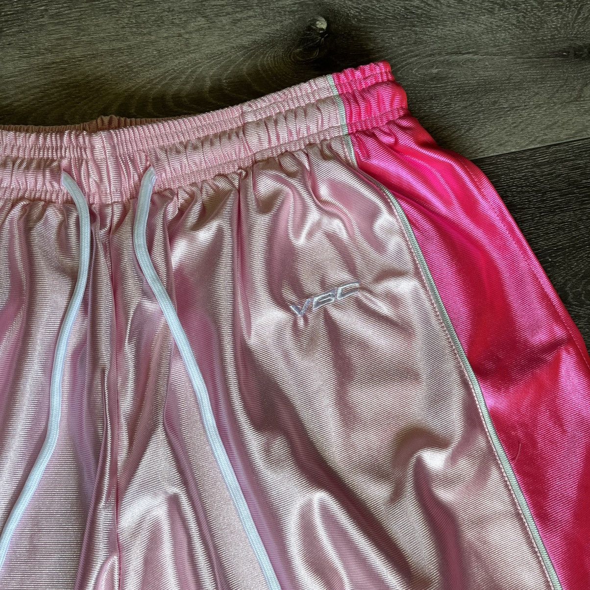 Other Vincent Boily-Chatelain Baggy Bball Shorts Pink Basketball Size US 32 / EU 48 - 3 Thumbnail