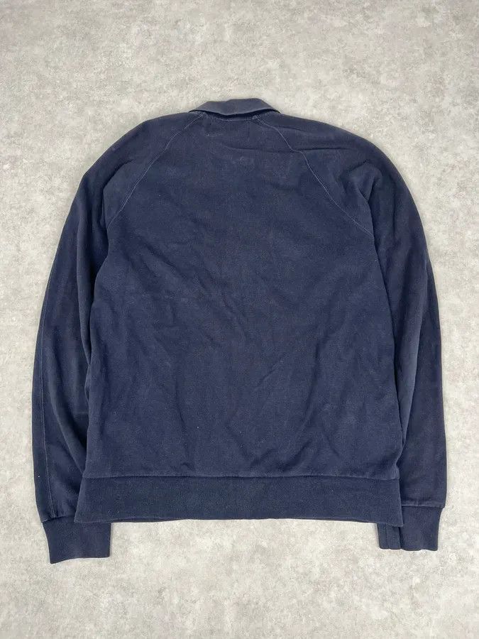 Our Legacy SS2016 Our Legacy Navy Interlock Zip-up Jacket Size US M / EU 48-50 / 2 - 6 Thumbnail
