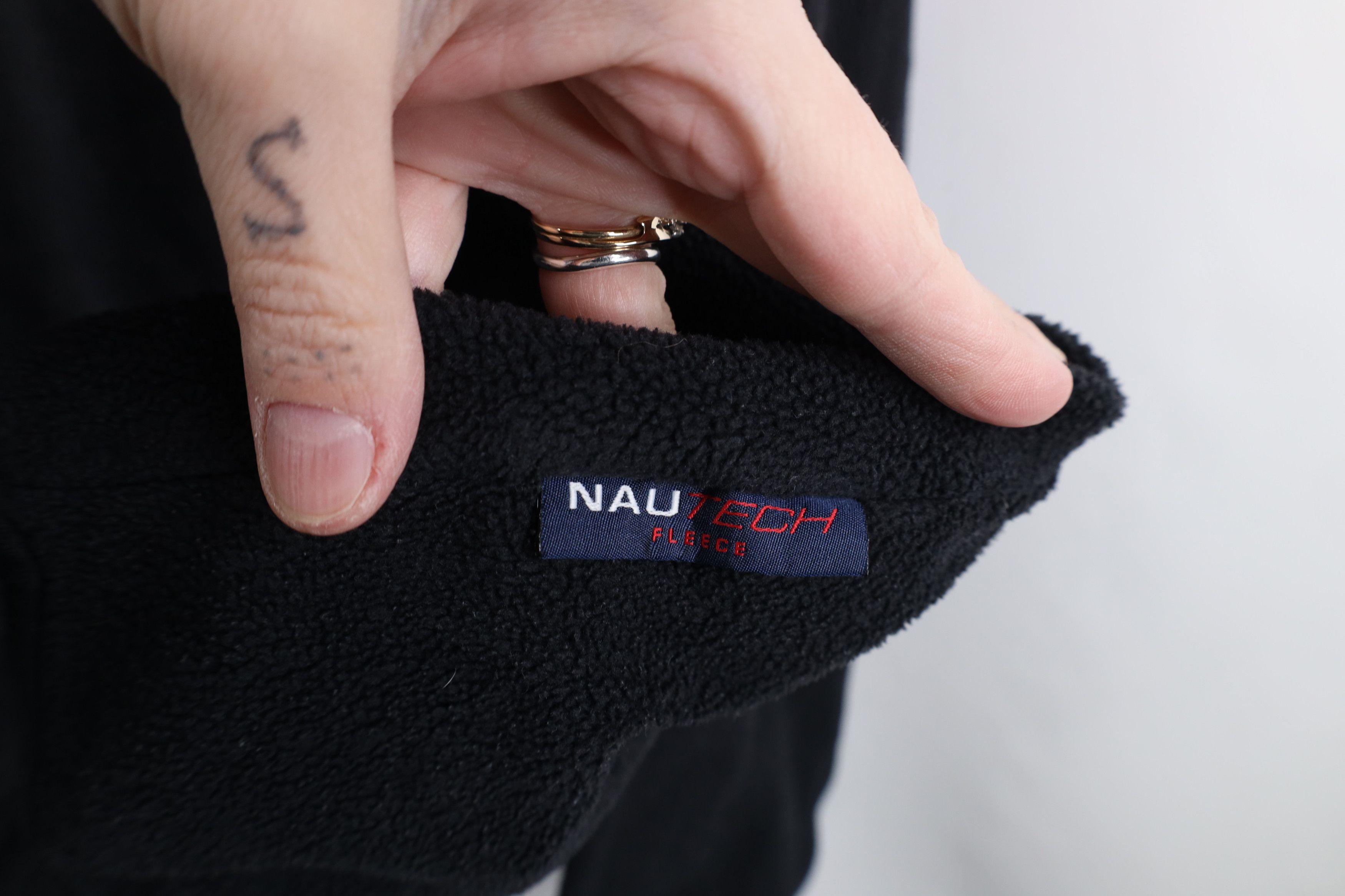 Nautica Vintage 90s Nautica Competition Half Zip Pullover Sweater Size US XL / EU 56 / 4 - 11 Thumbnail
