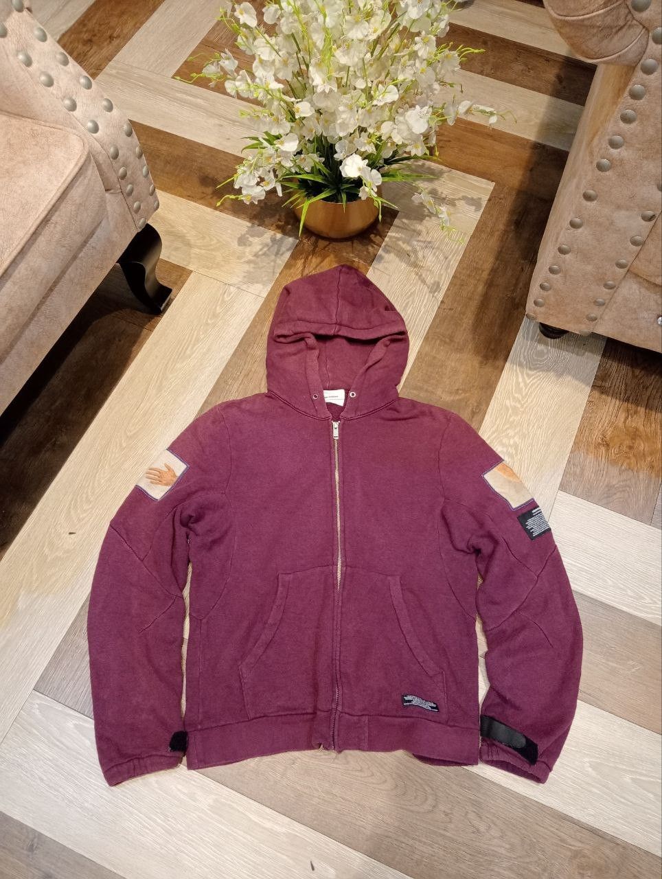 Undercover UNDERCOVER SS13 TALKINGHEADS HOODIE Size US M / EU 48-50 / 2 - 1 Thumbnail
