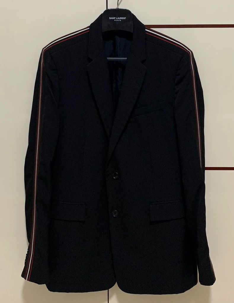 Dior Dior 17ss catwalk style arm ribbon suit 2504-Nextarrow Size 50R - 1 Thumbnail