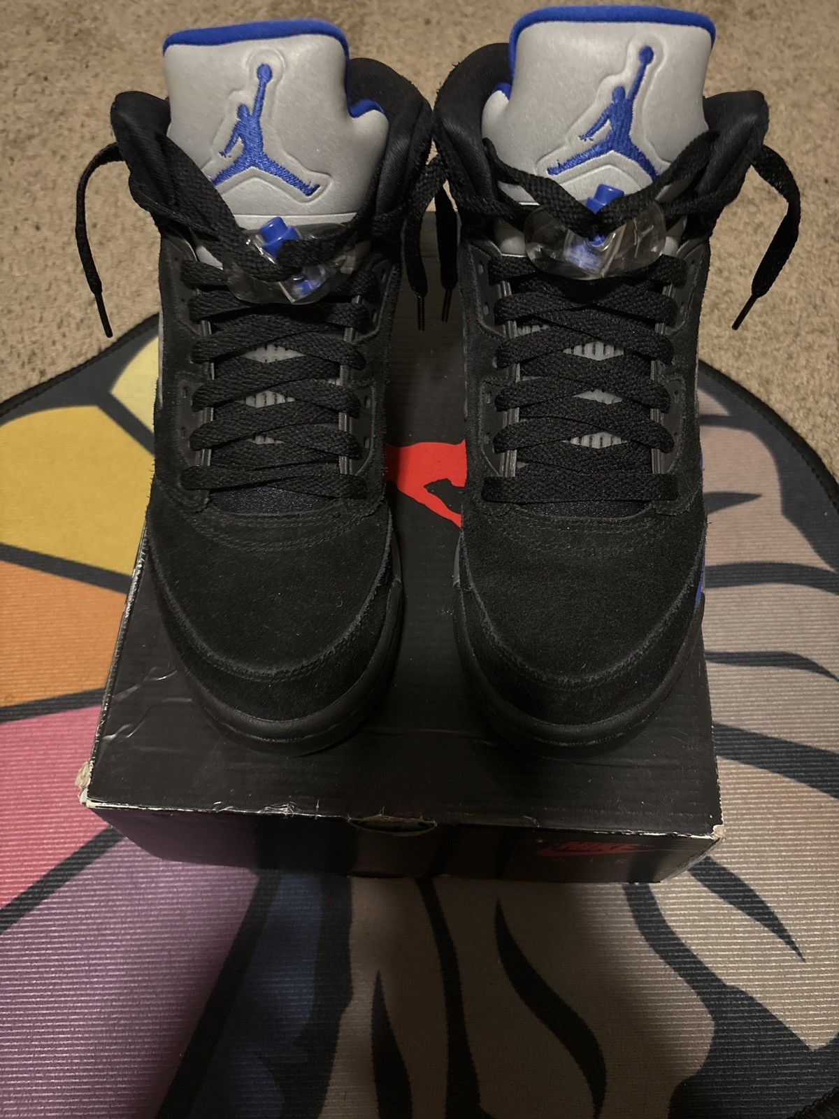 Jordan Brand Racer blue Jordan 5 Retro Size US 6.5 / EU 39-40 - 3 Thumbnail