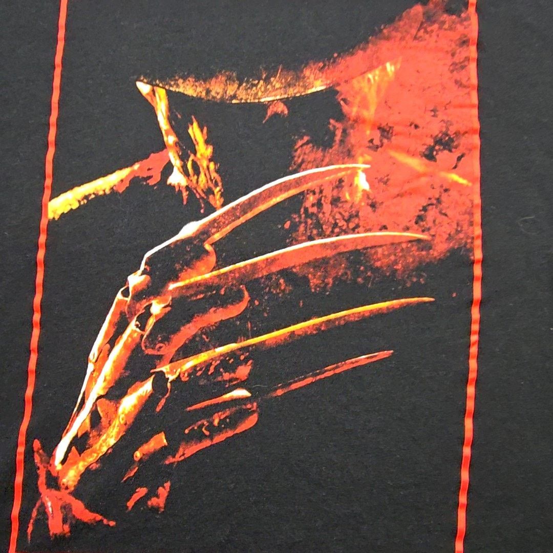 Other A Nightmare on Elm Street Graphic Tee Horror Movie Black 3XL Size US XXL / EU 58 / 5 - 4 Thumbnail