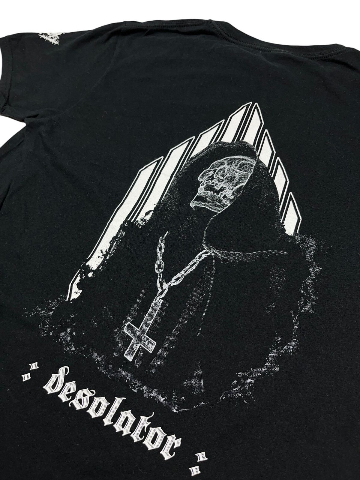 Band Tees × Vintage Death Worship Black Metal T-shirt Size US M / EU 48-50 / 2 - 7 Thumbnail