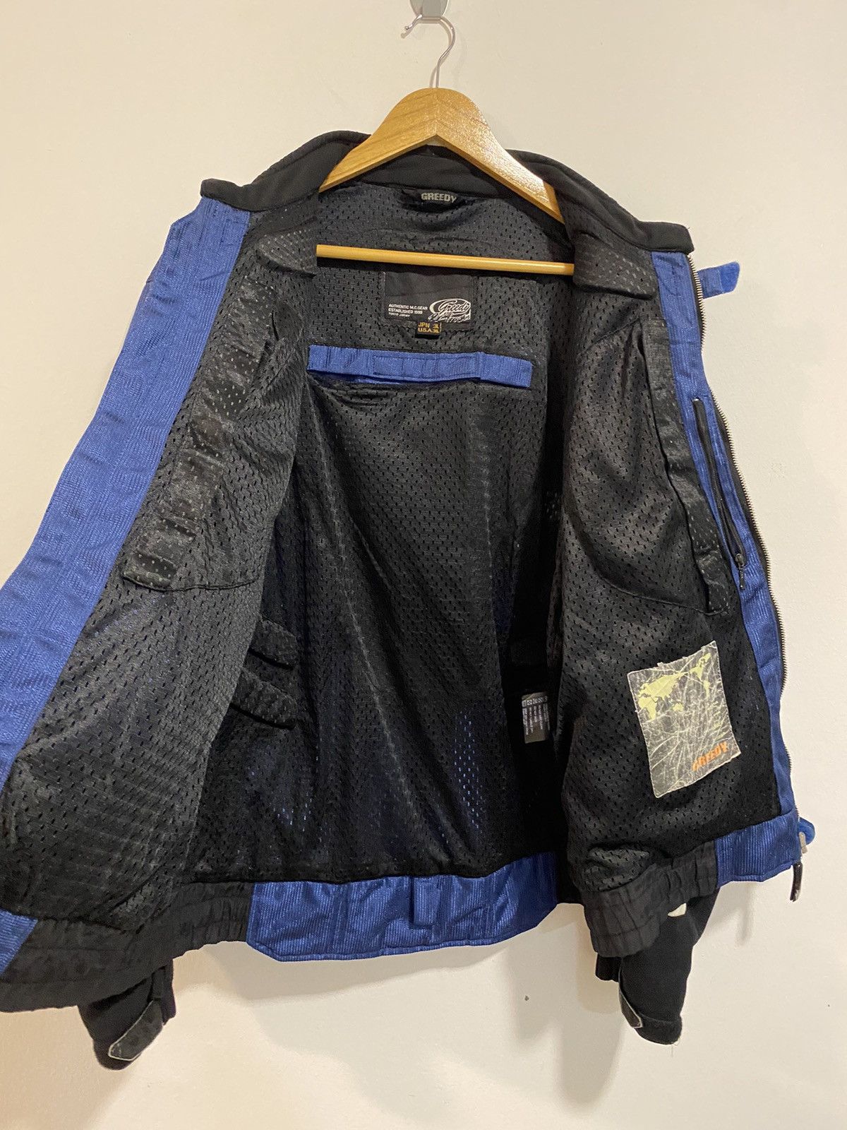 Other Greedy Racing Mortorcycle Jacket Size US XL / EU 56 / 4 - 13 Thumbnail