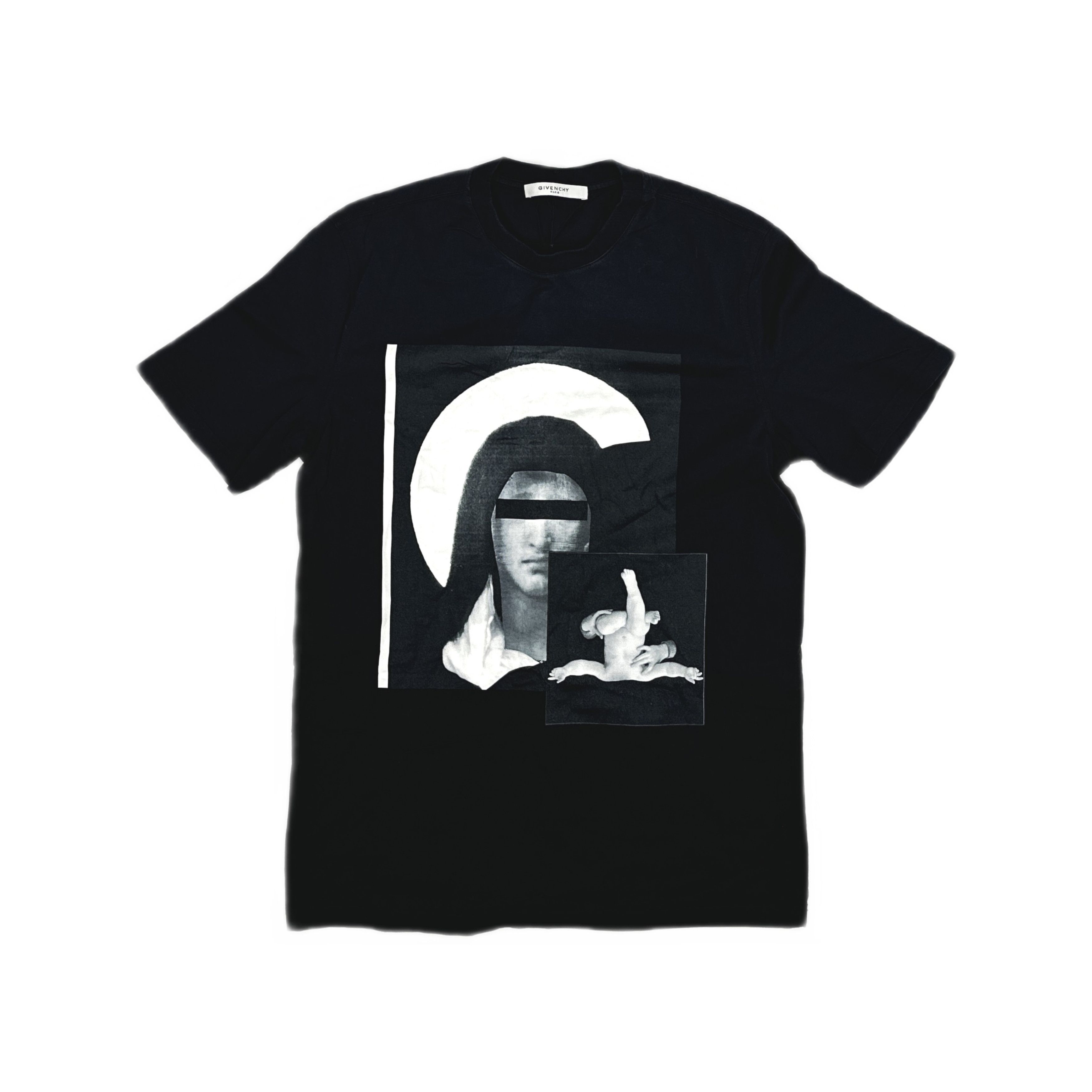 Givenchy Givenchy Graphic Print T-Shirt Size S Size US S / EU 44-46 / 1 - 1 Thumbnail
