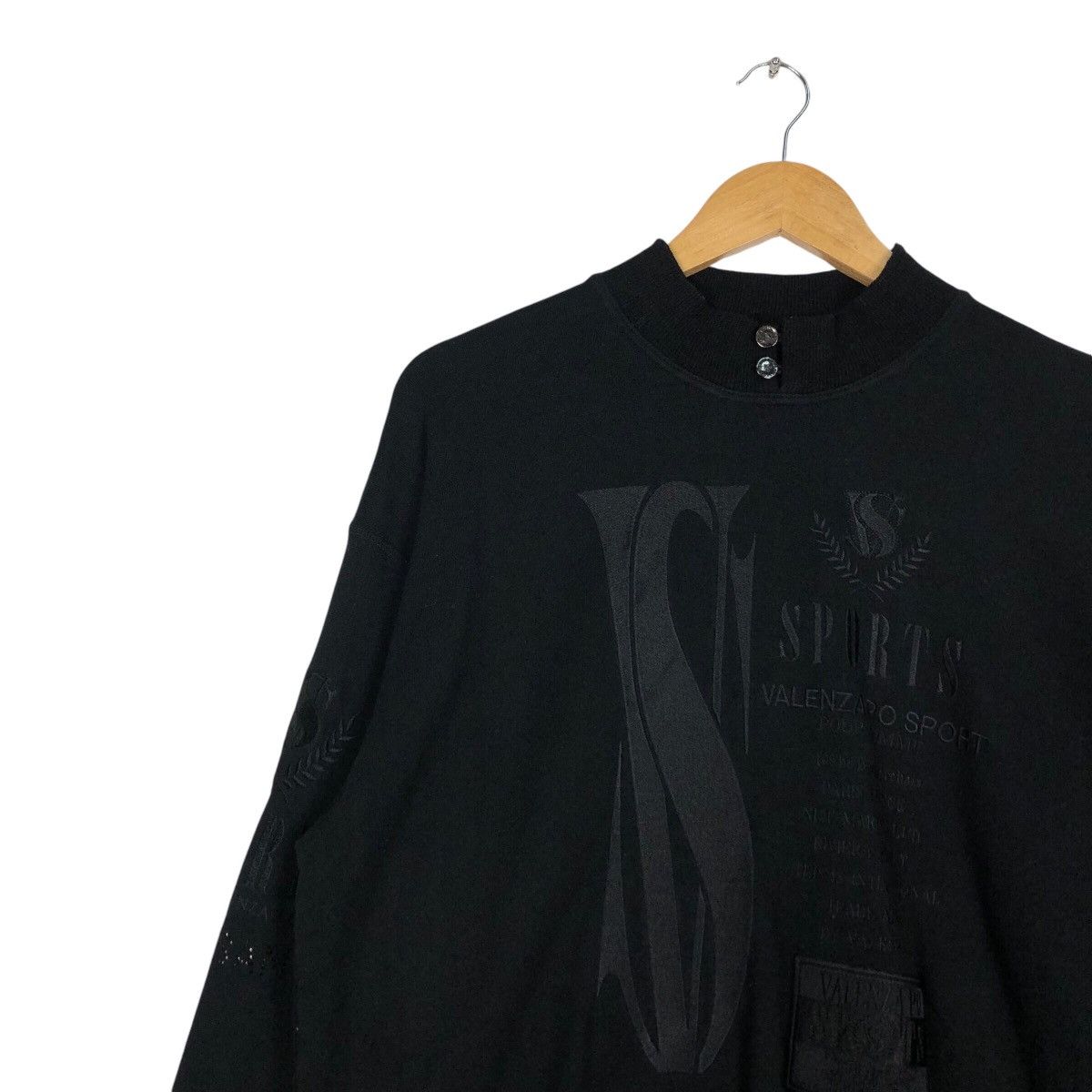 Japanese Brand Japanese Brand Valenzo Po Sport Vintage Jumper Pullover Size US M / EU 48-50 / 2 - 6 Thumbnail
