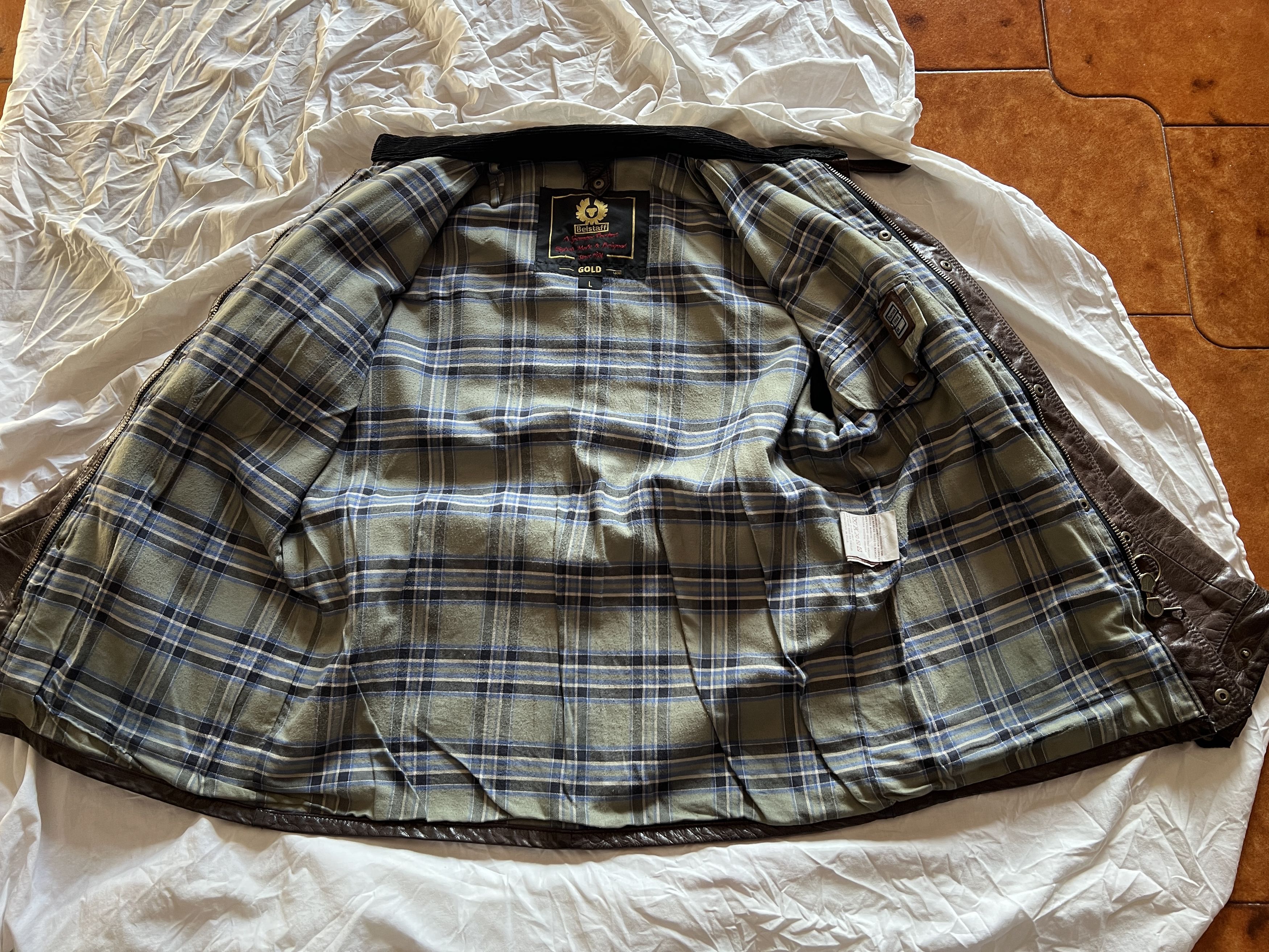 Belstaff BELSTAFF Leather Jacket PANTHER 1966 Benjamin Button L Size US M / EU 48-50 / 2 - 13 Thumbnail