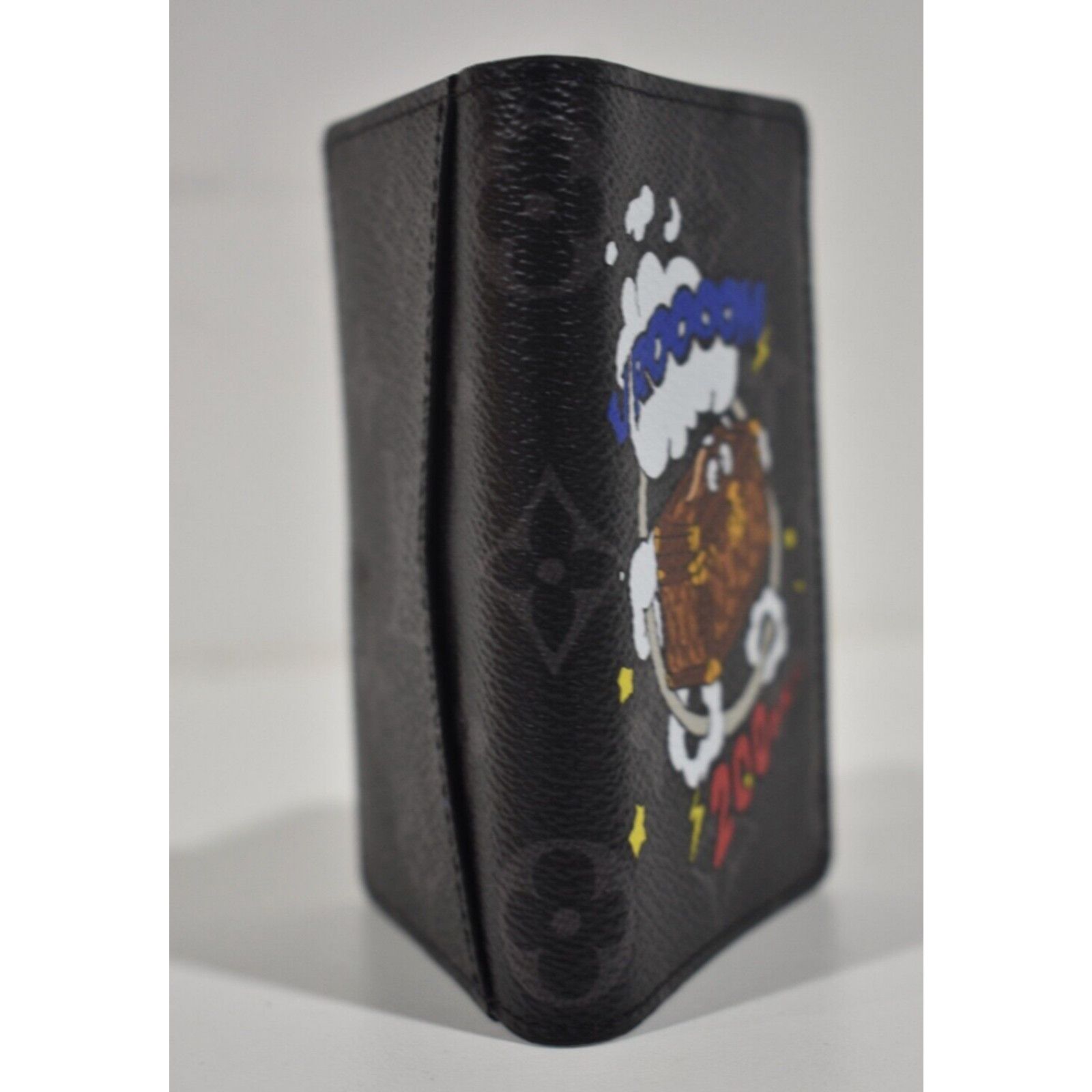 Louis Vuitton Louis Vuitton Black Vroom 200k Pocket Organizer Wallet Size ONE SIZE - 4 Thumbnail