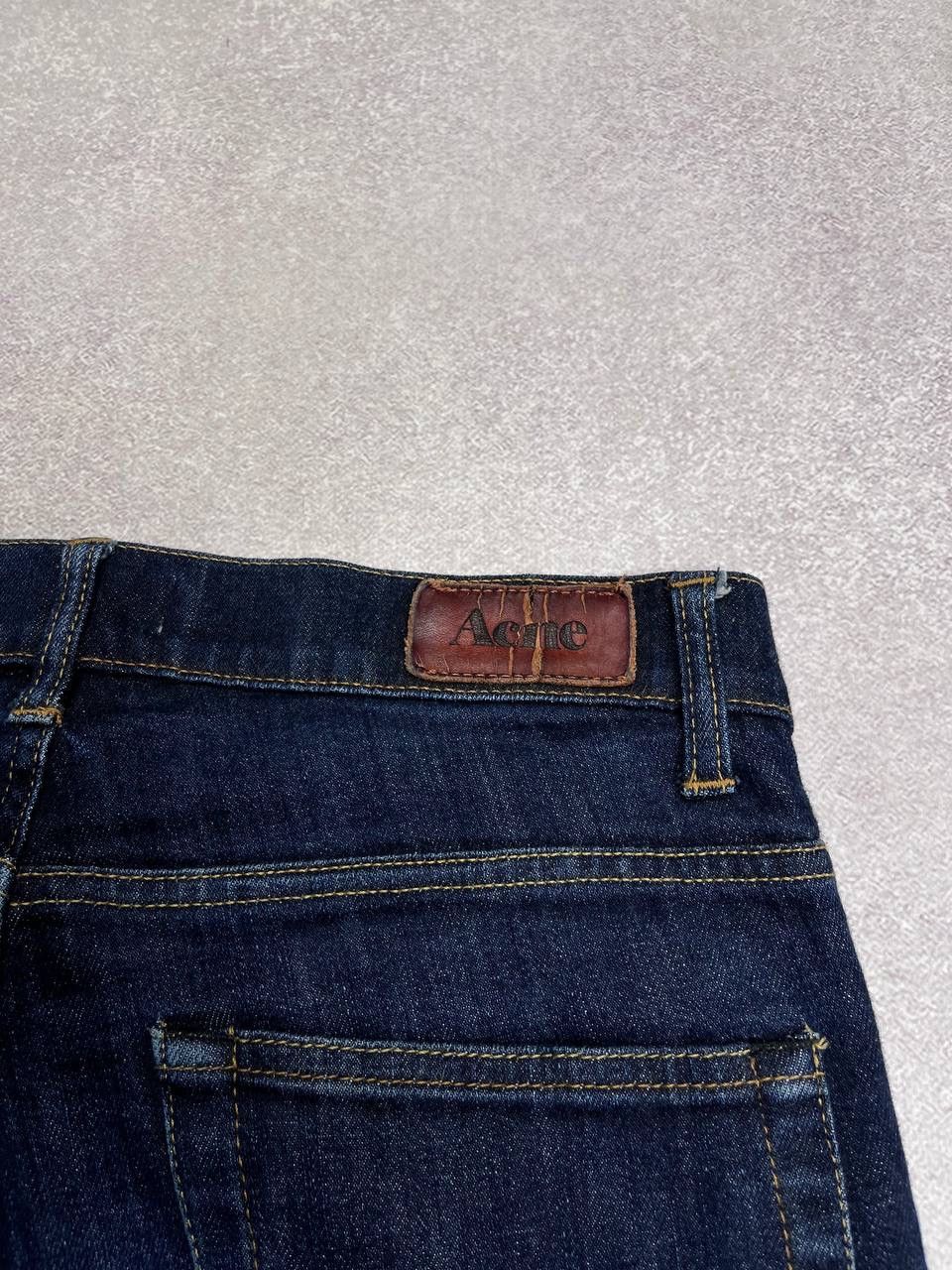 Acne Studios Vintage Acne Studios Blue Denim Jeans Y2K 30x32 Size US 30 / EU 46 - 5 Thumbnail
