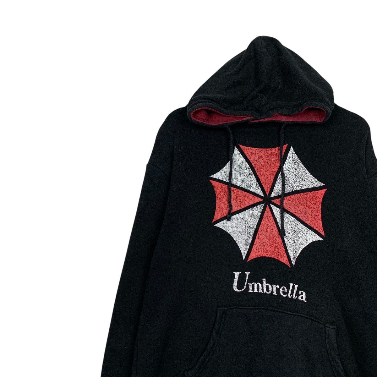 Japanese Brand BIOHAZARD Umbrella Big Logo Capcom Hoodies #2217-C98 Size US L / EU 52-54 / 3 - 6 Thumbnail