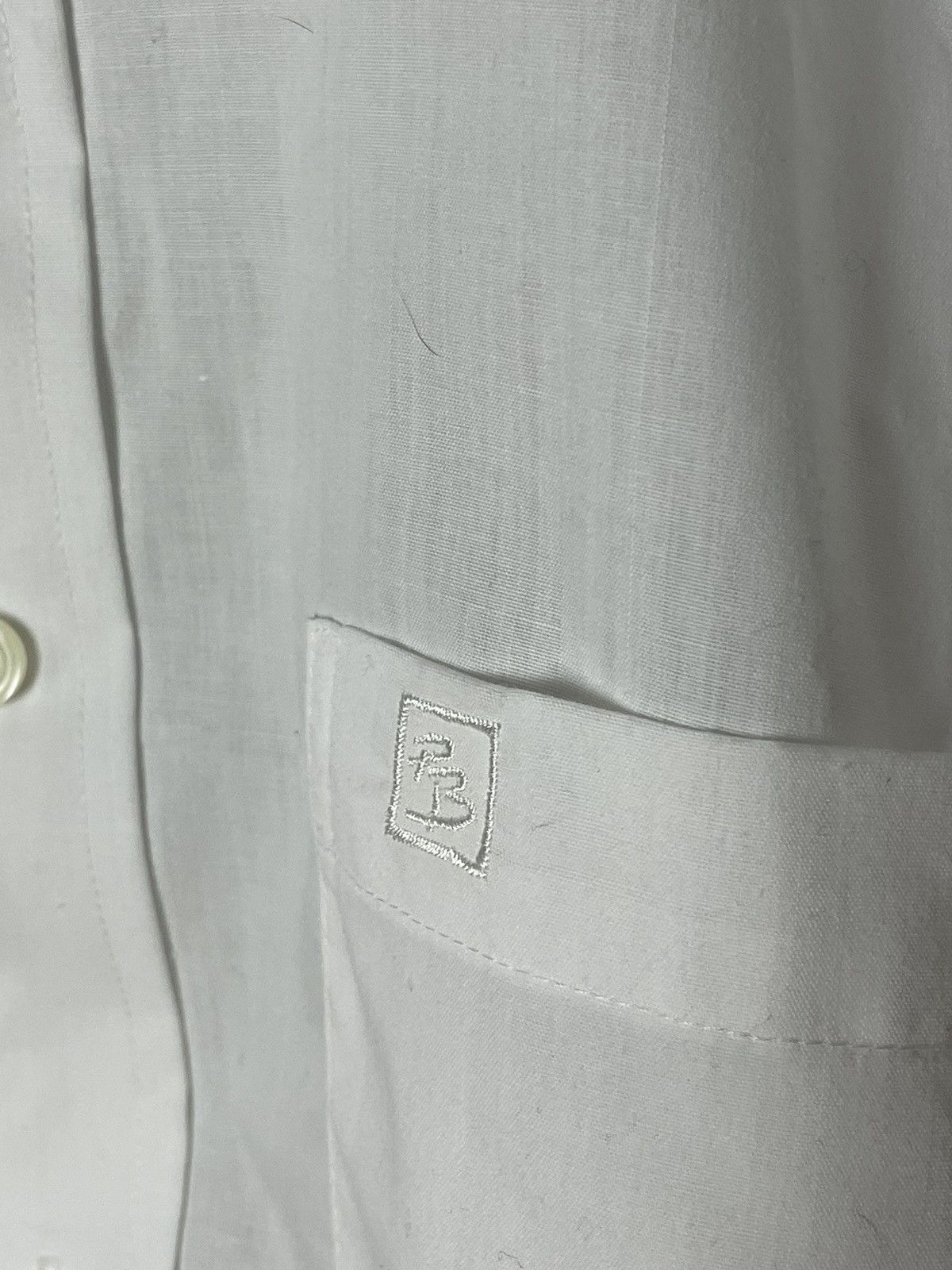 Pierre Balmain × Vintage Vintage Balmain Long Sleeve Shirt Men's Size US L / EU 52-54 / 3 - 7 Thumbnail
