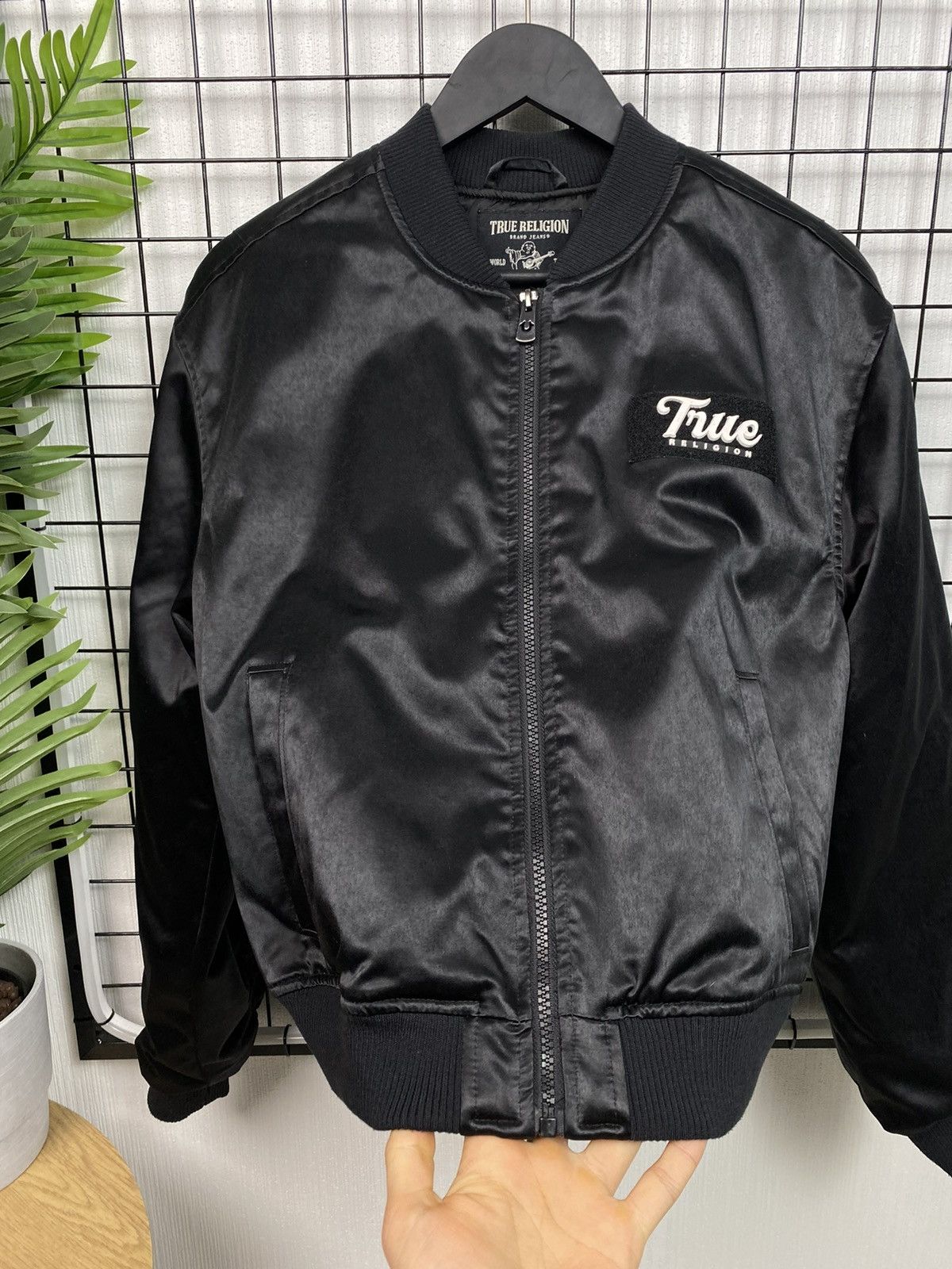 True Religion True Religion Script Bomber Jacket Women S oversized Black Size S / US 4 / IT 40 - 5 Thumbnail