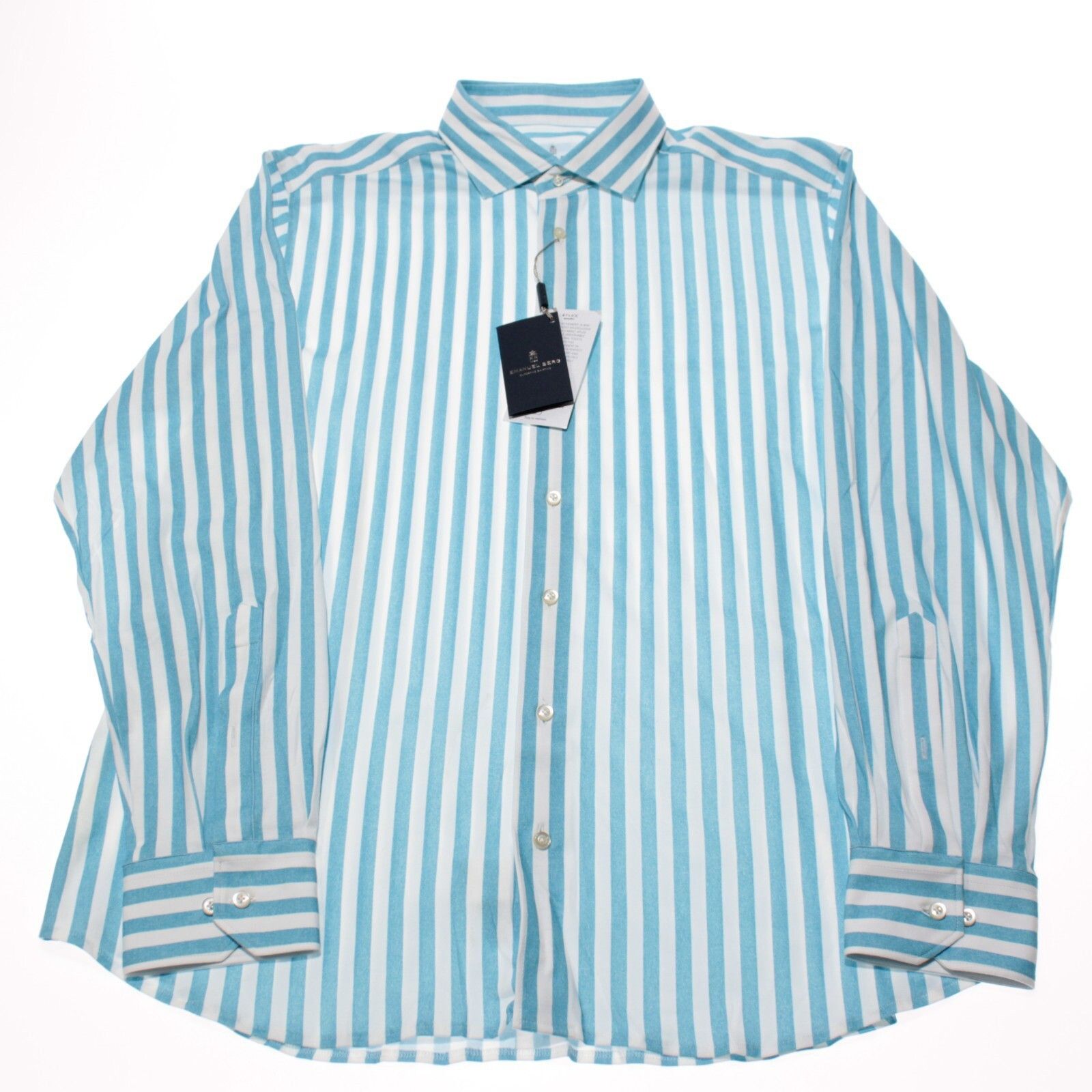 Other Emanuel Berg New with tags Shirt Size XL US In Blue Size US XL / EU 56 / 4 - 3 Thumbnail