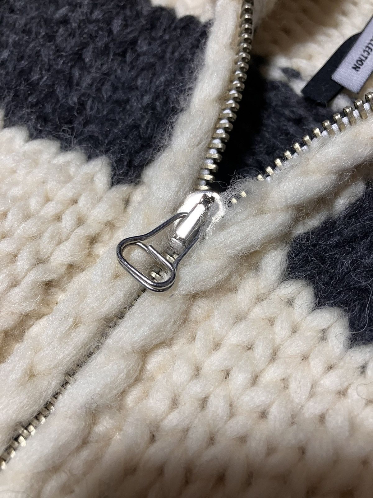 Other A-Z Collection × Flyer Hooks Hand-Knit Jacket Raccagni Zip Size US M / EU 48-50 / 2 - 6 Thumbnail