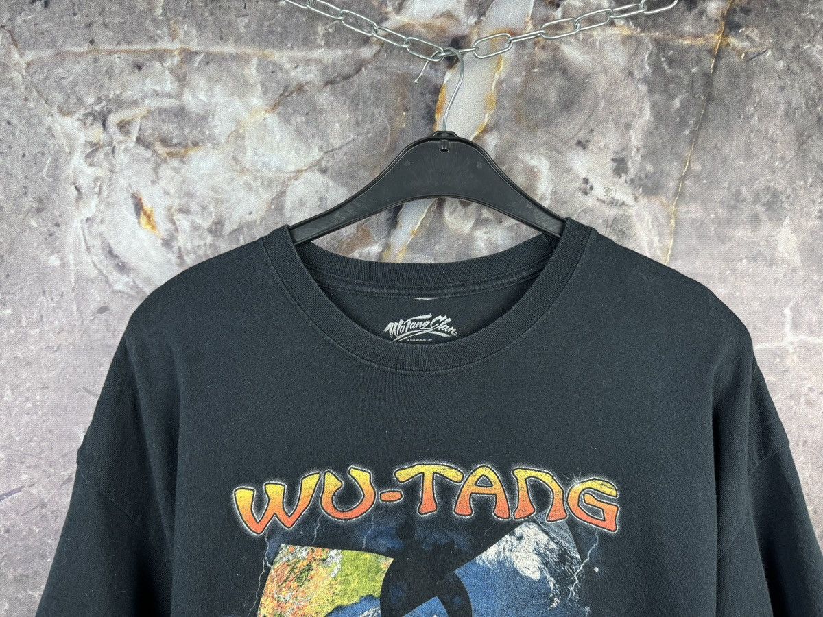Wu-Tang Clan Men’s Wu-Tang Clan T-Shirt World Black Size Large Size US L / EU 52-54 / 3 - 2 Thumbnail