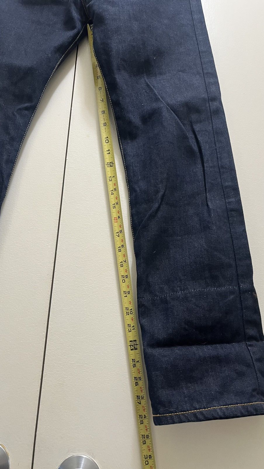 Comme des Garcons × Junya Watanabe × Levi's Comme Des Garçons Junya Watanabe Levi's Jeans 30x31 Size US 30 / EU 46 - 7 Thumbnail