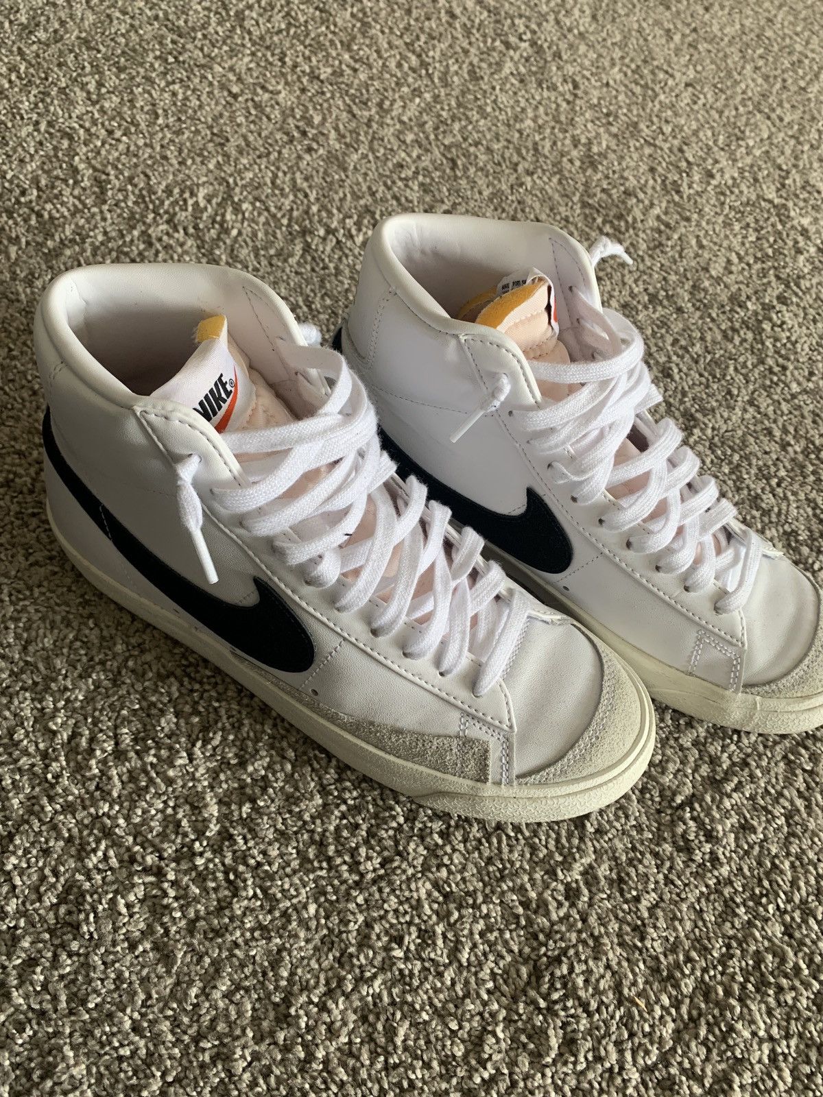 Nike × Vintage Nike Blazers Size US 7.5 / EU 40-41 - 1 Thumbnail