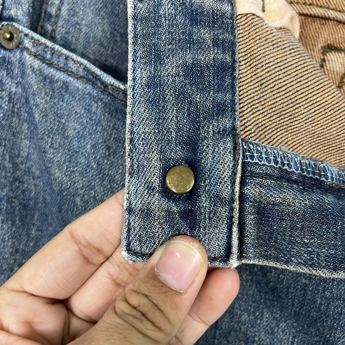 20471120 Vintage Brappers Famous Jeans Denim Size 30" / US 8 / IT 44 - 17 Thumbnail