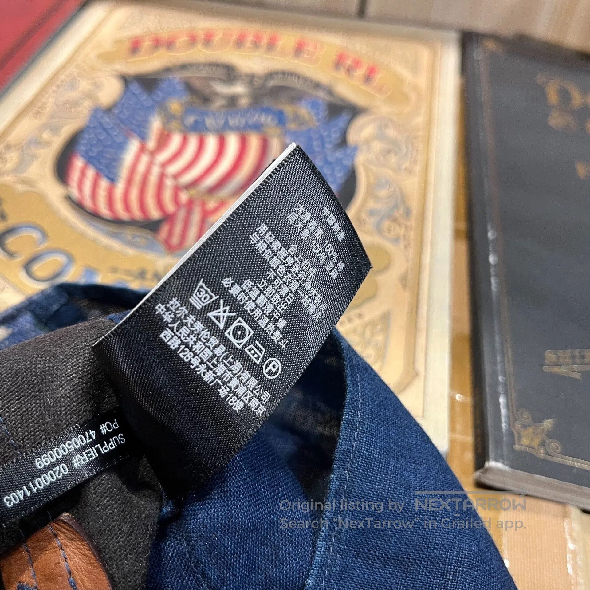 RRL Ralph Lauren RRL Southwestern Style Vest. Size US S / EU 44-46 / 1 - 4 Thumbnail