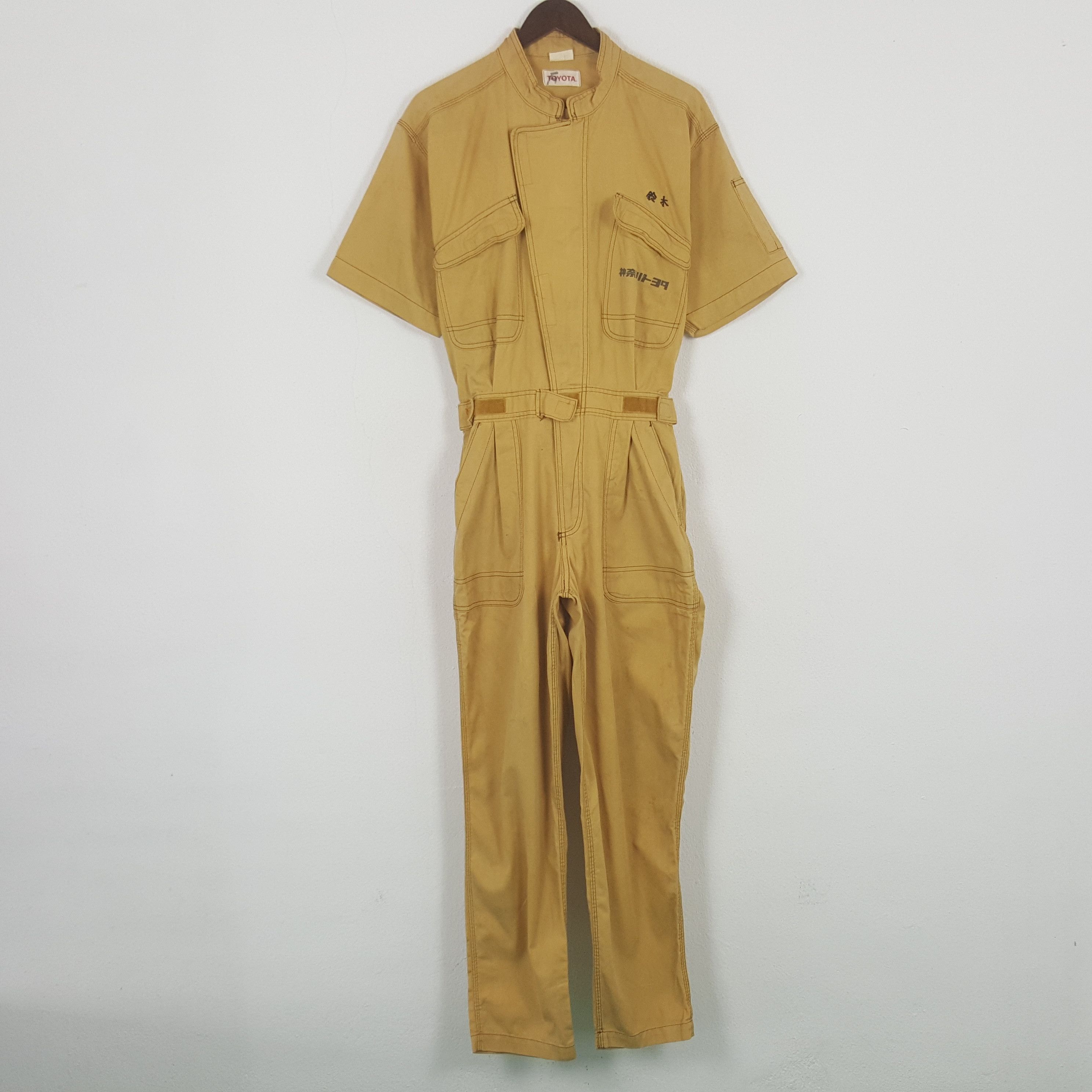 Sports Specialties Vintage Toyota Sport Coverall Jumpsuit Jacket Size US M / EU 48-50 / 2 - 4 Thumbnail