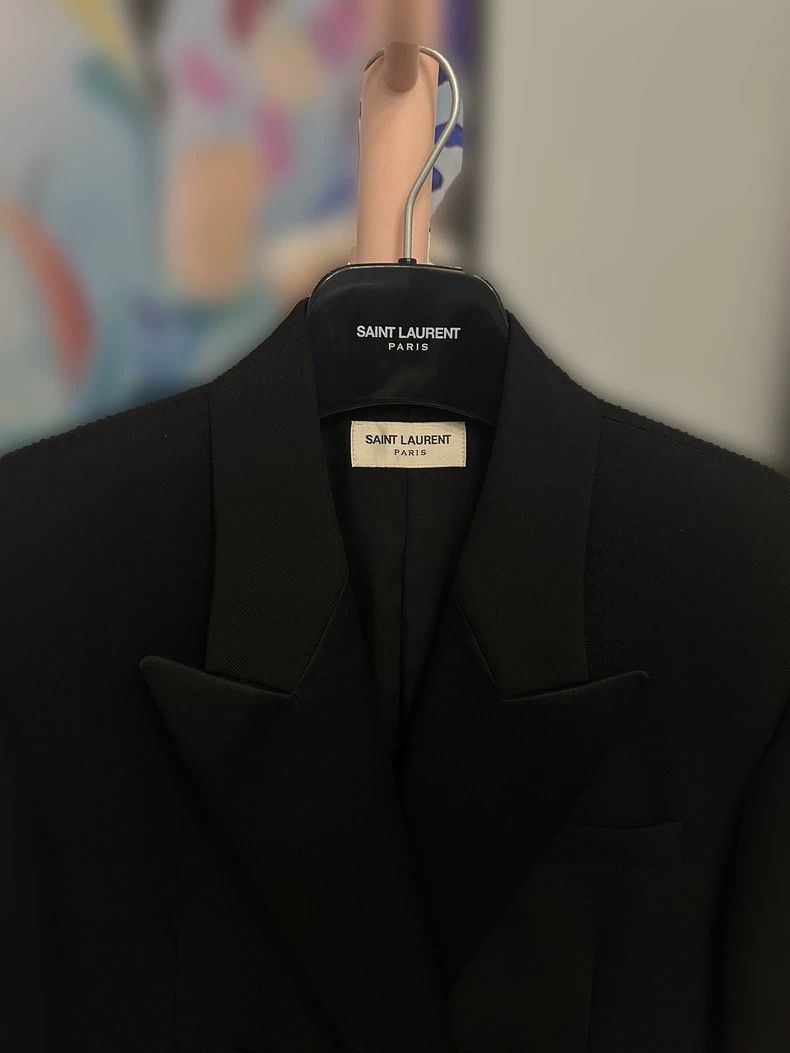 Saint Laurent Paris Cashmere blazer