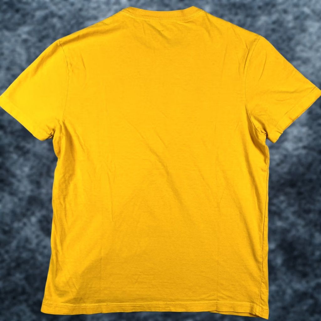 J.Crew J Crew Oarsman NYC Graphic Shirt Small Men Yellow Short Sleeve Size US S / EU 44-46 / 1 - 1 Thumbnail