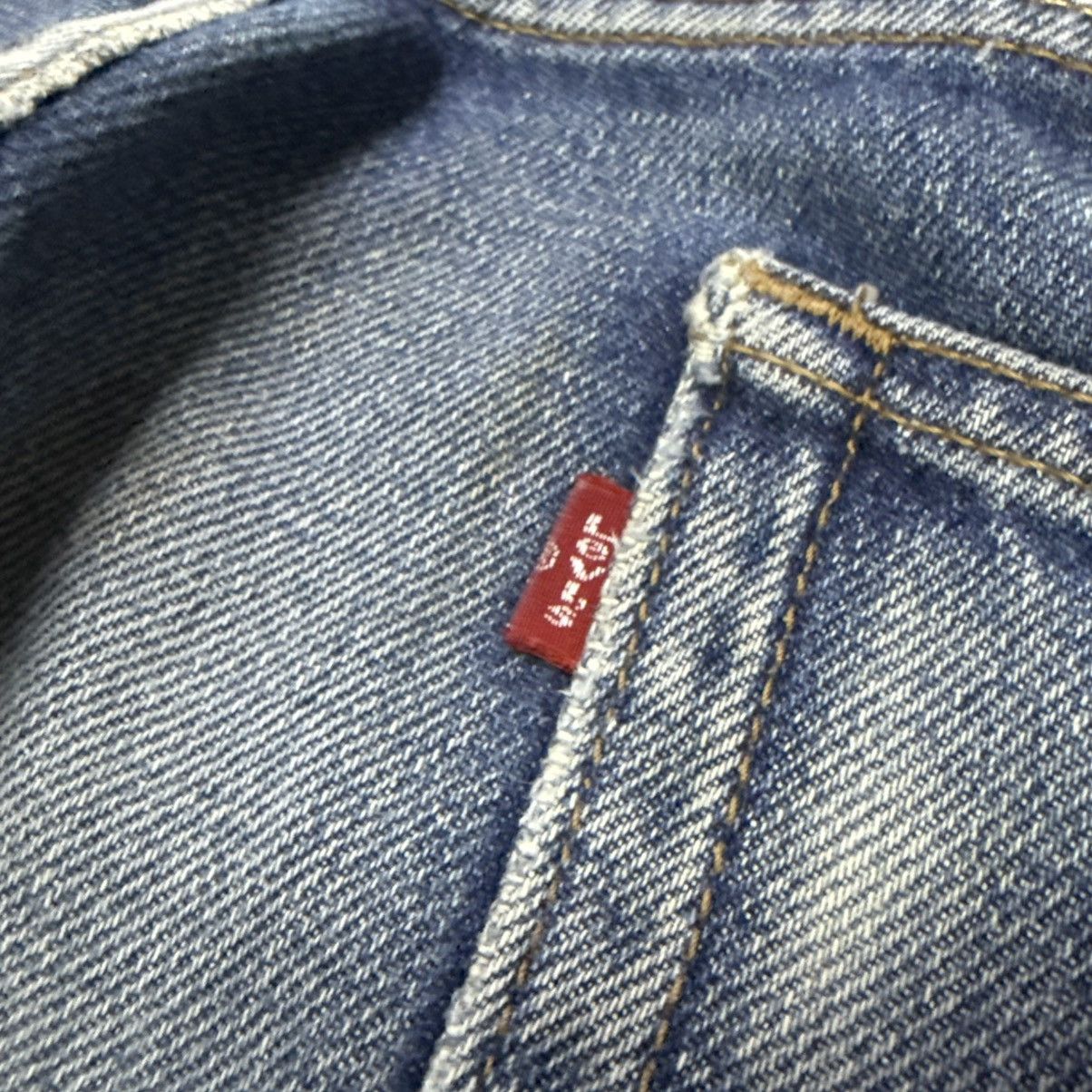 Levi's Vintage Levis 505 Regular Fit Patina Fade Wash Jeans Size US 36 / EU 52 - 14 Thumbnail