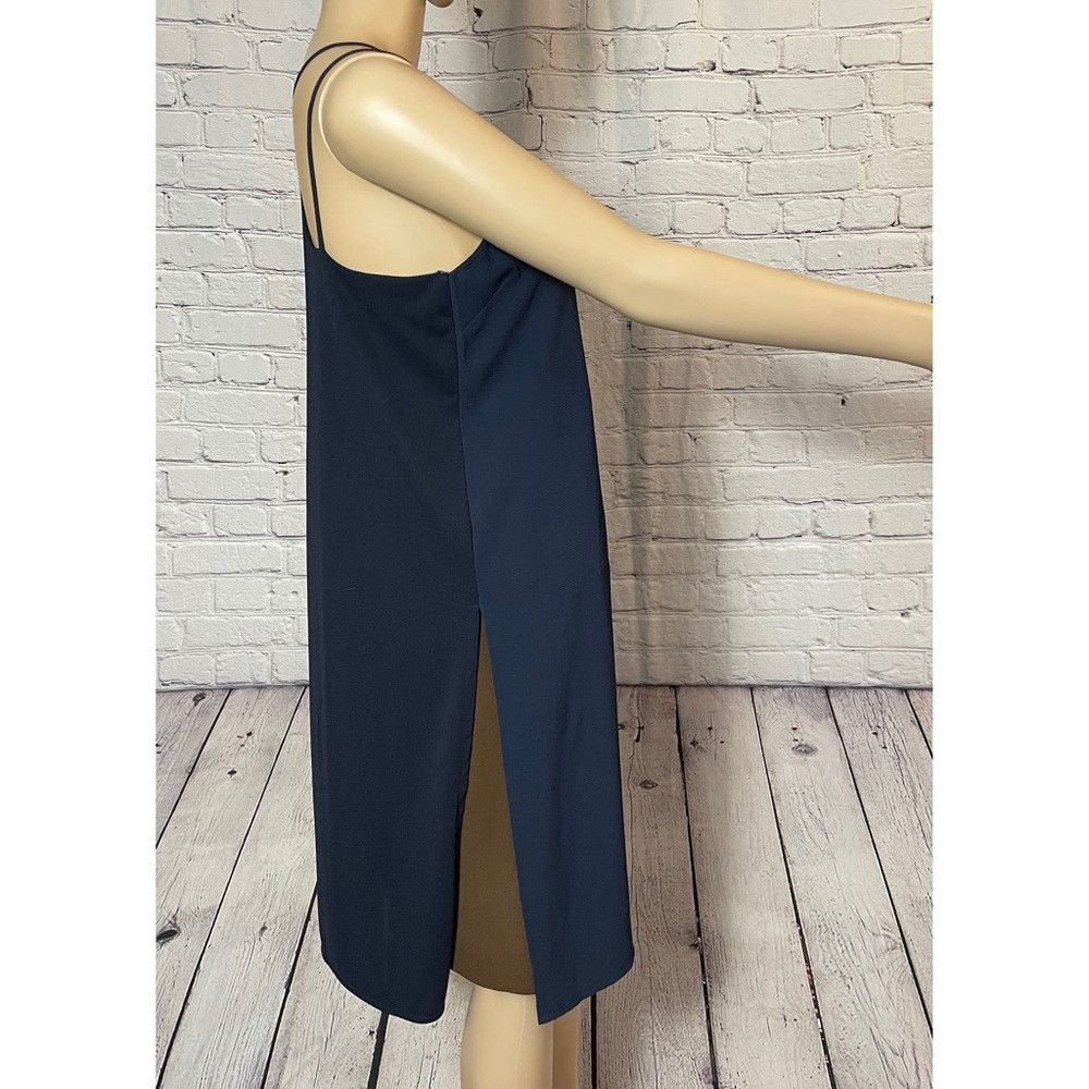 Other Haute Monde Navy Layered Straps Tunic Size M Size M / US 6-8 / IT 42-44 - 2 Thumbnail