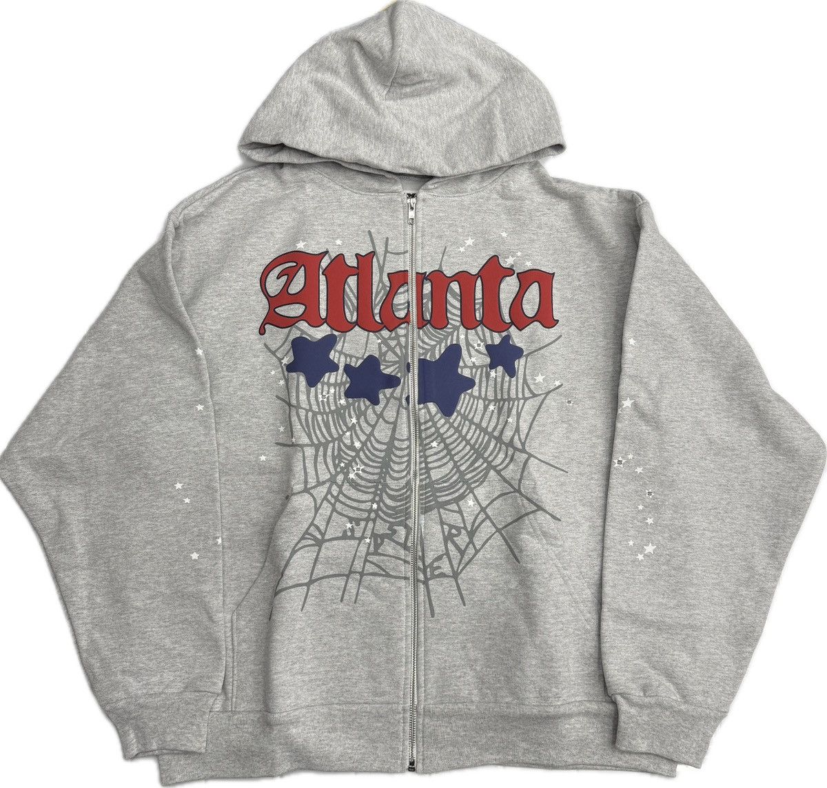 Sp5der Sp5der Atlanta Zip Up Hoodie Size US L / EU 52-54 / 3 - 1 Thumbnail