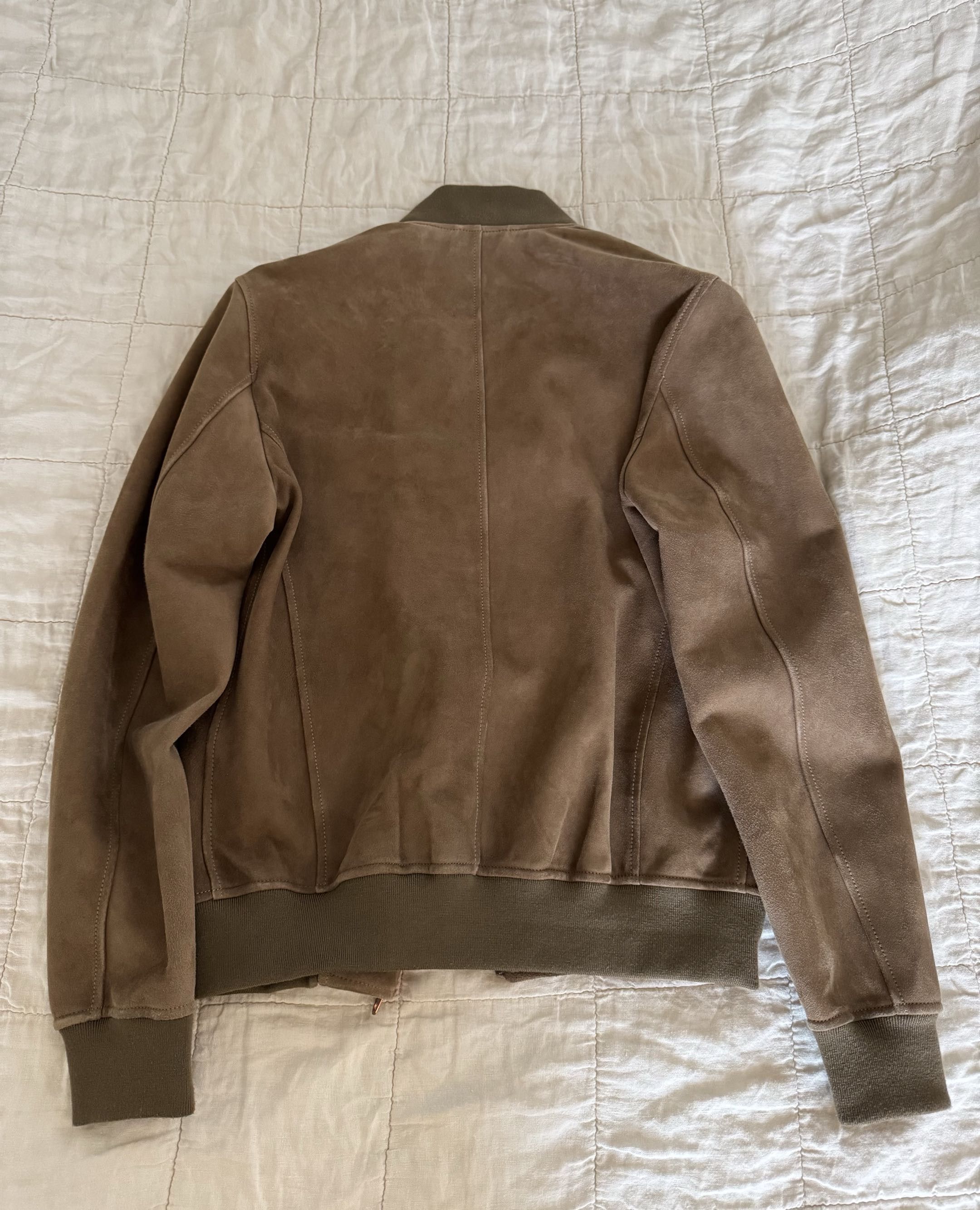 President's Nappa Suede Bomber Jacket Size US M / EU 48-50 / 2 - 2 Thumbnail